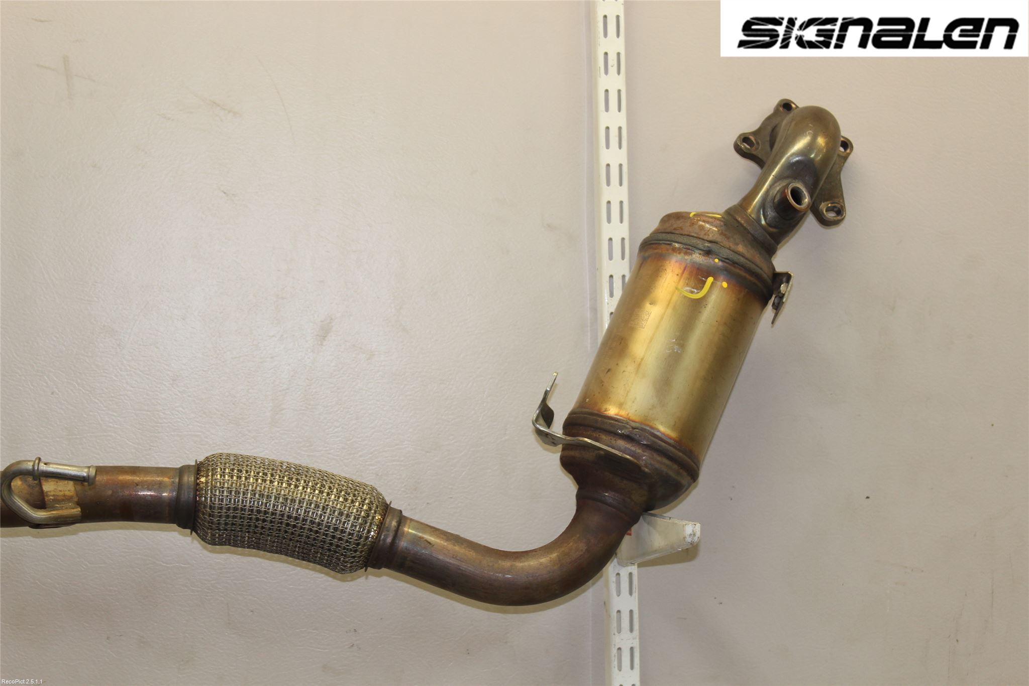 Skoda FABIA 07-14 Katalysator