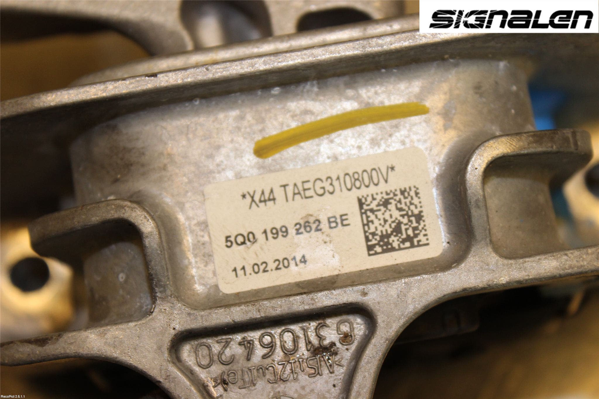 Skoda OCTAVIA (5E) 13-20 Motorkudde