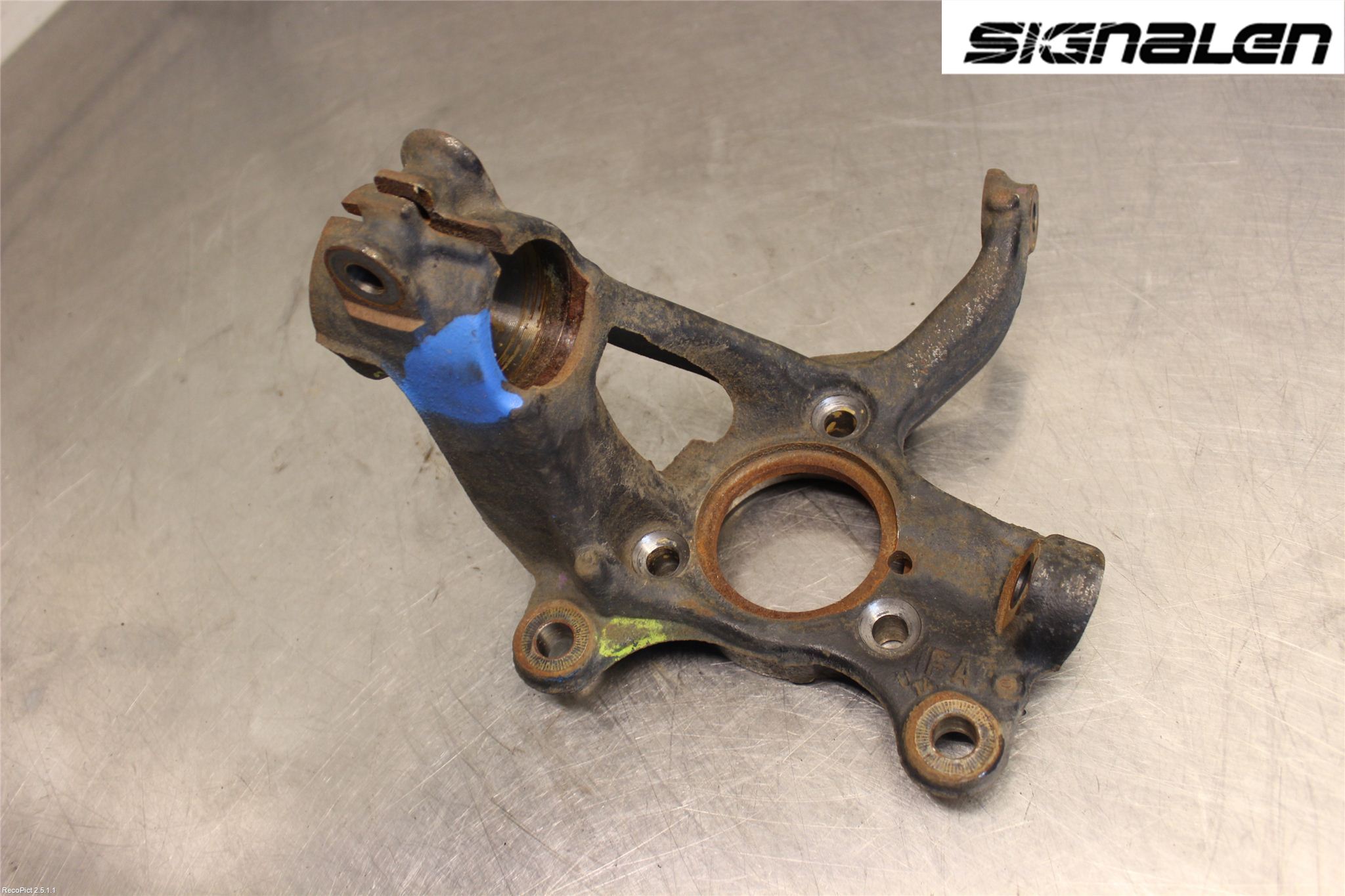 Skoda OCTAVIA (5E) 13-20 Styrspindel Lagerhus Hö