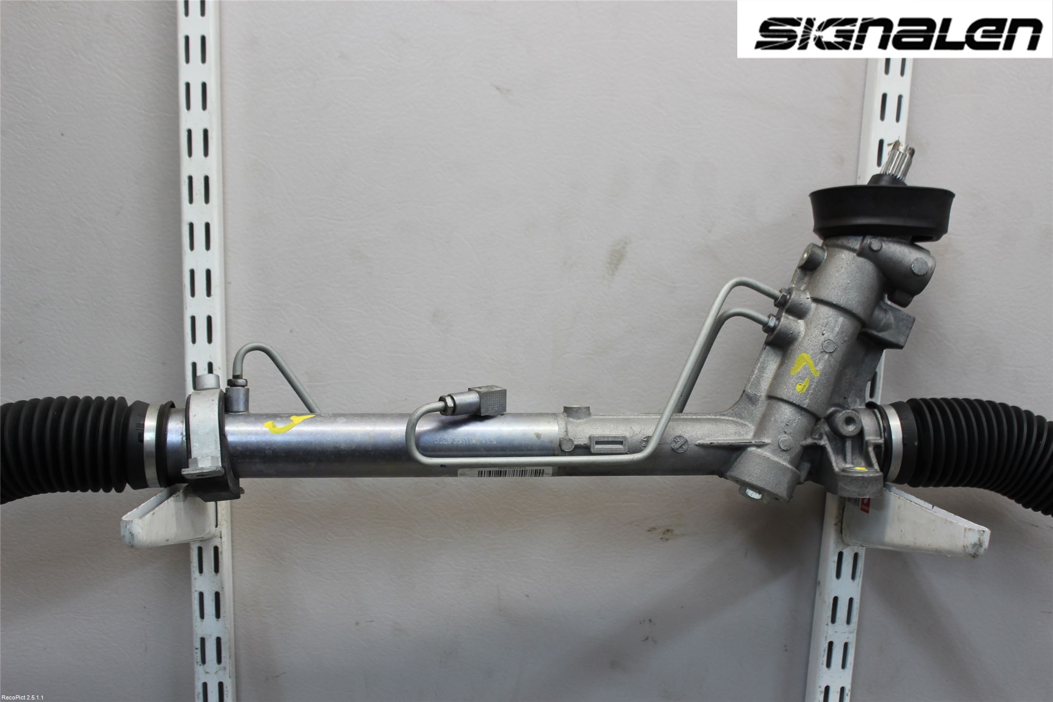 Skoda FABIA 07-14 Styrväxel Servo -Snäcka