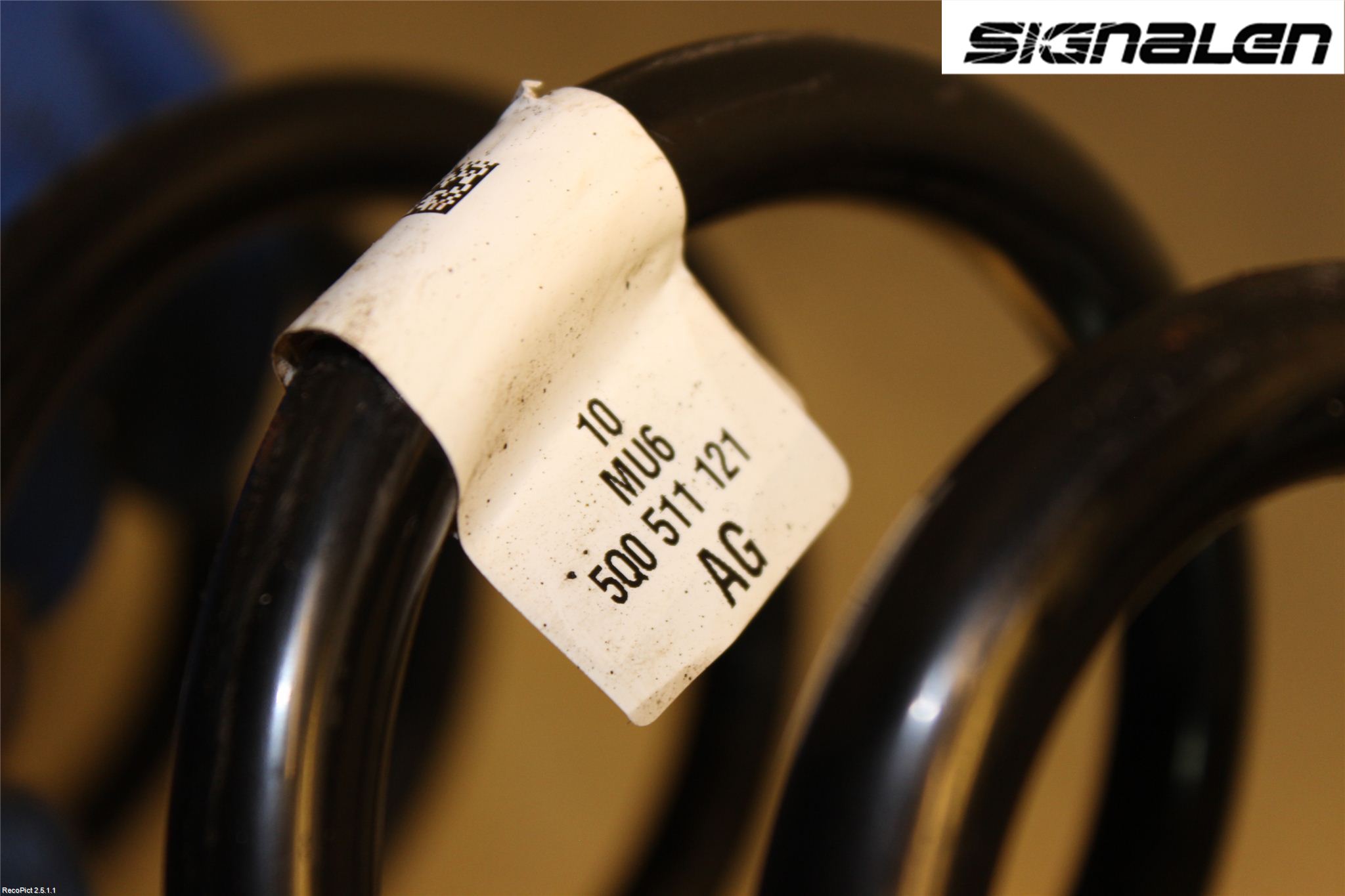 Skoda OCTAVIA (5E) 13-20 Fjäder Bak