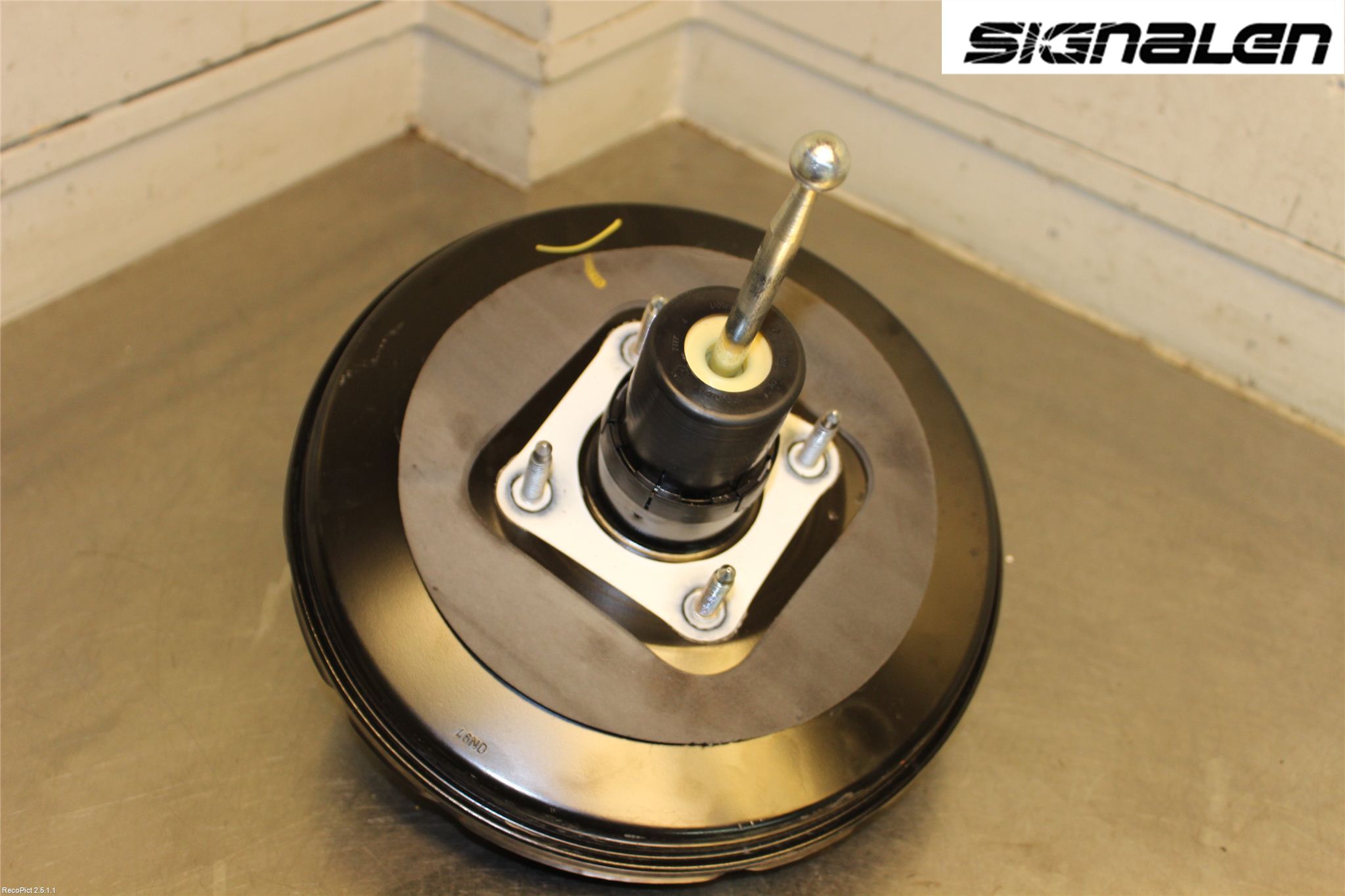 Skoda FABIA 07-14 Bromsservo