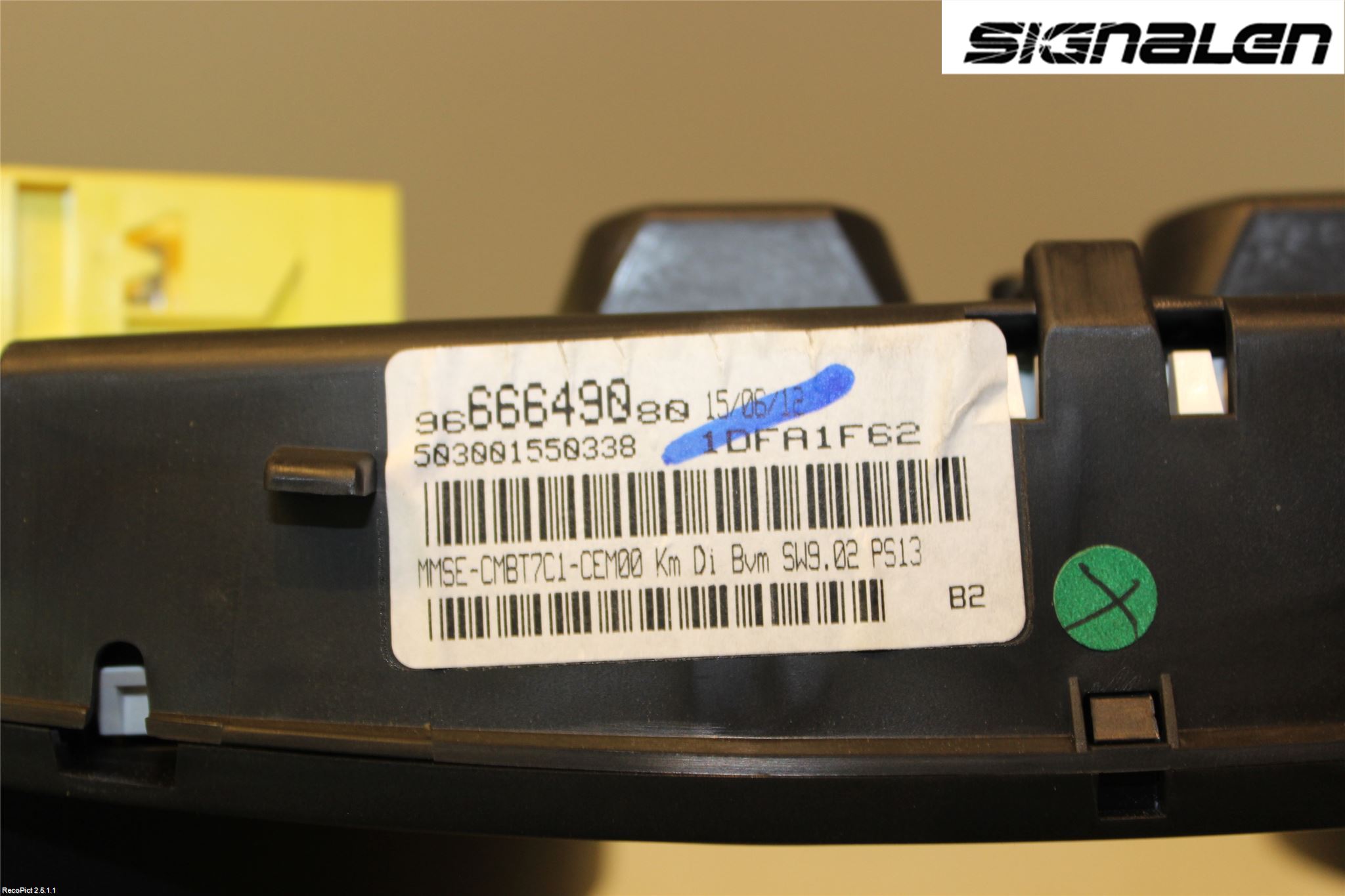 Peugeot 308 08-13 Instrument Komb