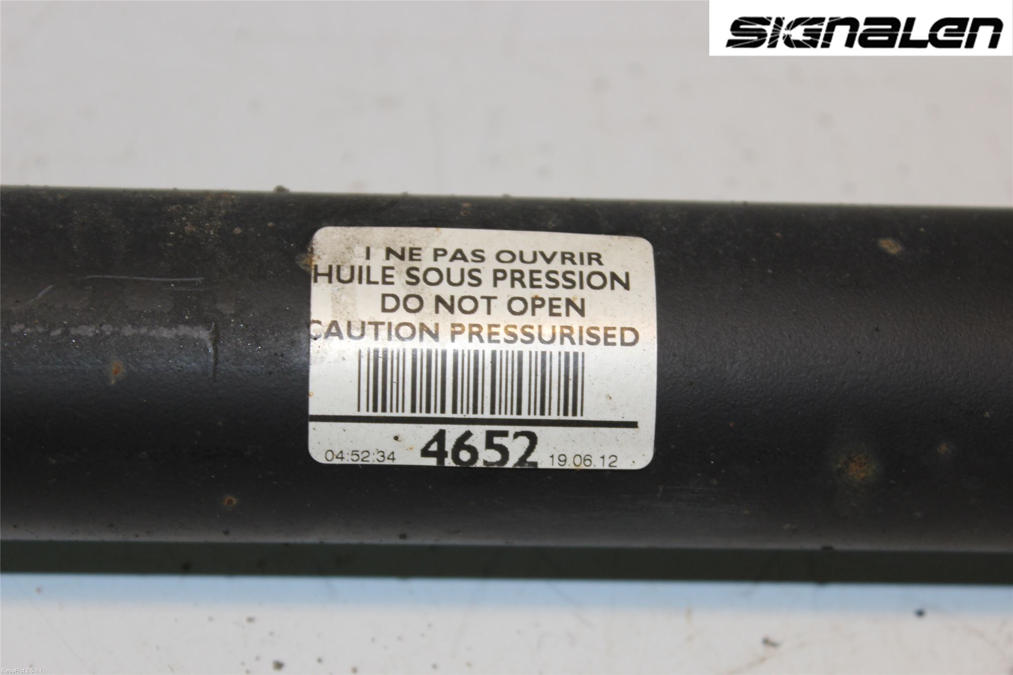 Peugeot 308 08-13 Stötdämpare Bak