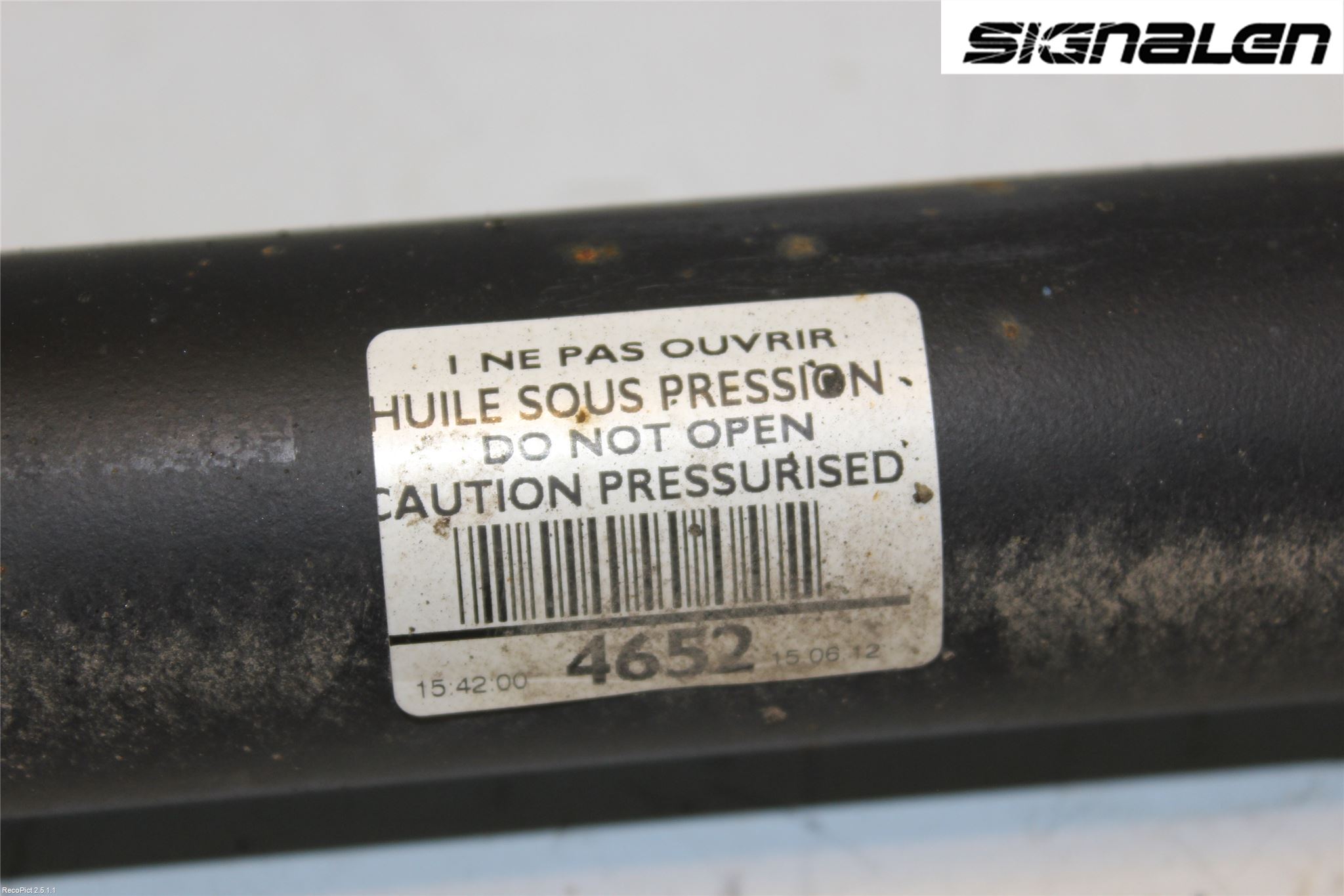 Peugeot 308 08-13 Stötdämpare Bak