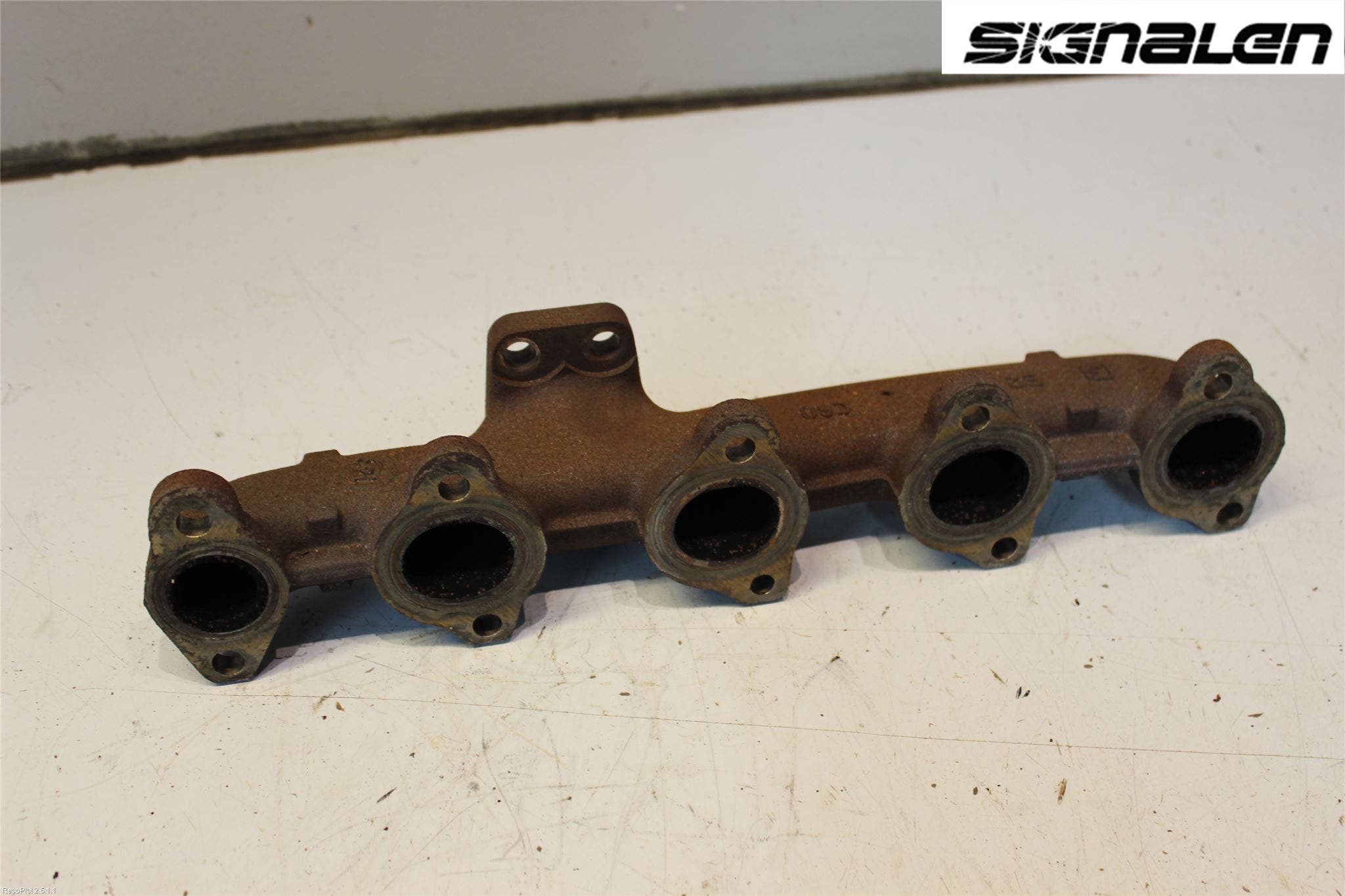 Peugeot 308 08-13 Grenrör Avgas