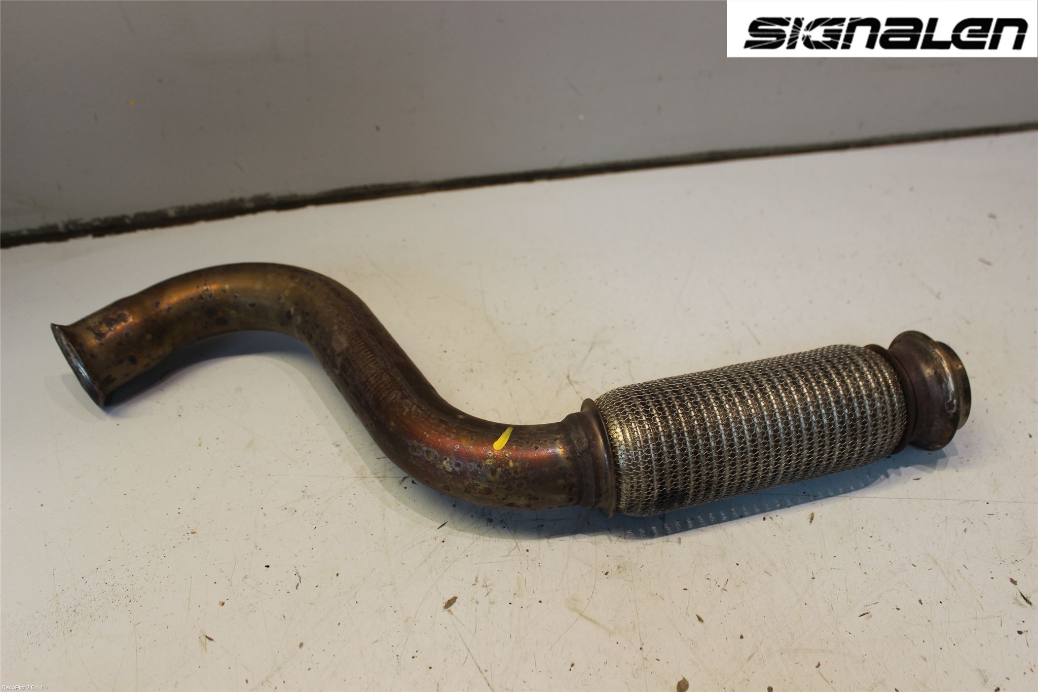 Peugeot 308 08-13 Avgas Främre Rör