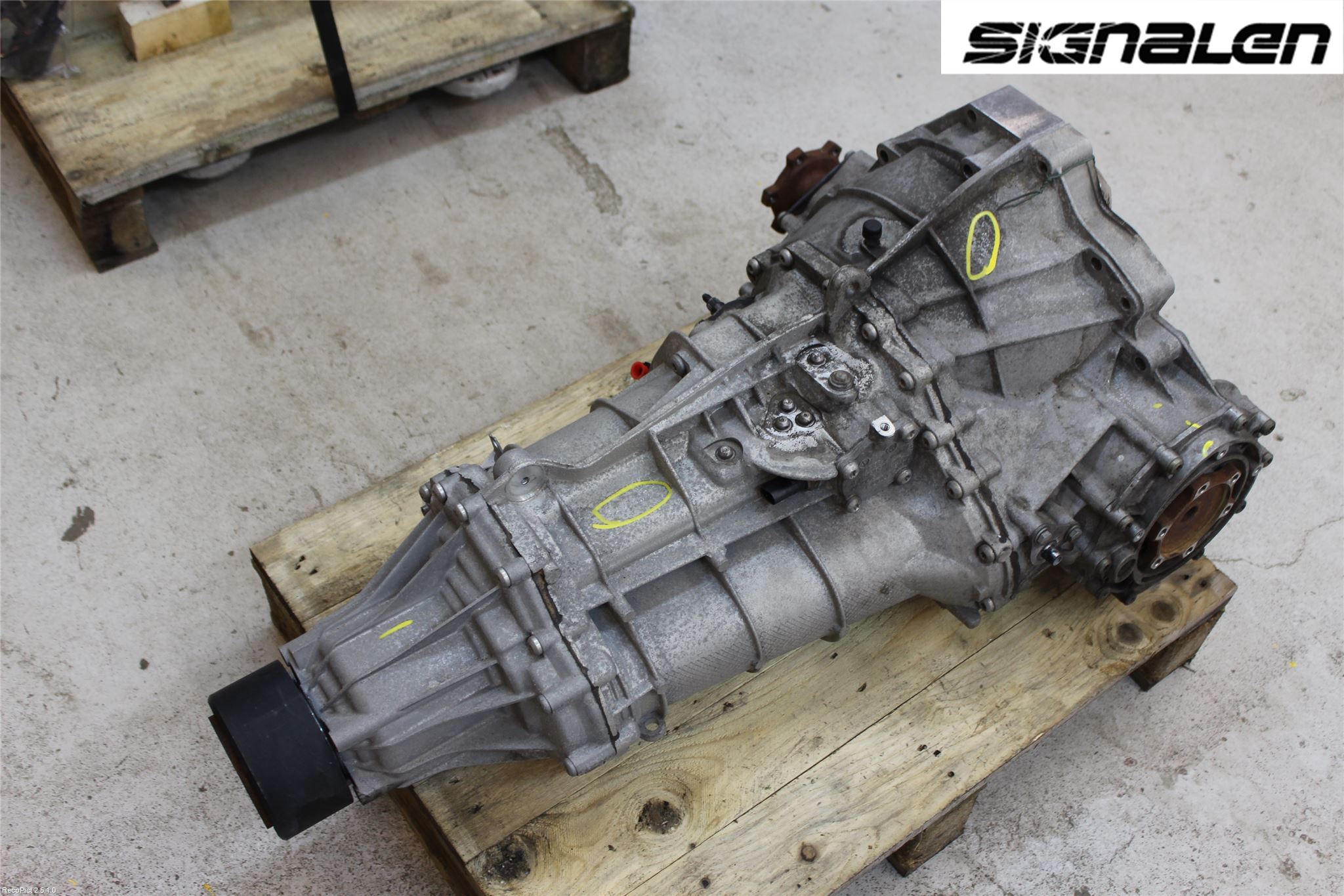 Audi A4/S4 08-11 Växellåda Man 6 Vxl