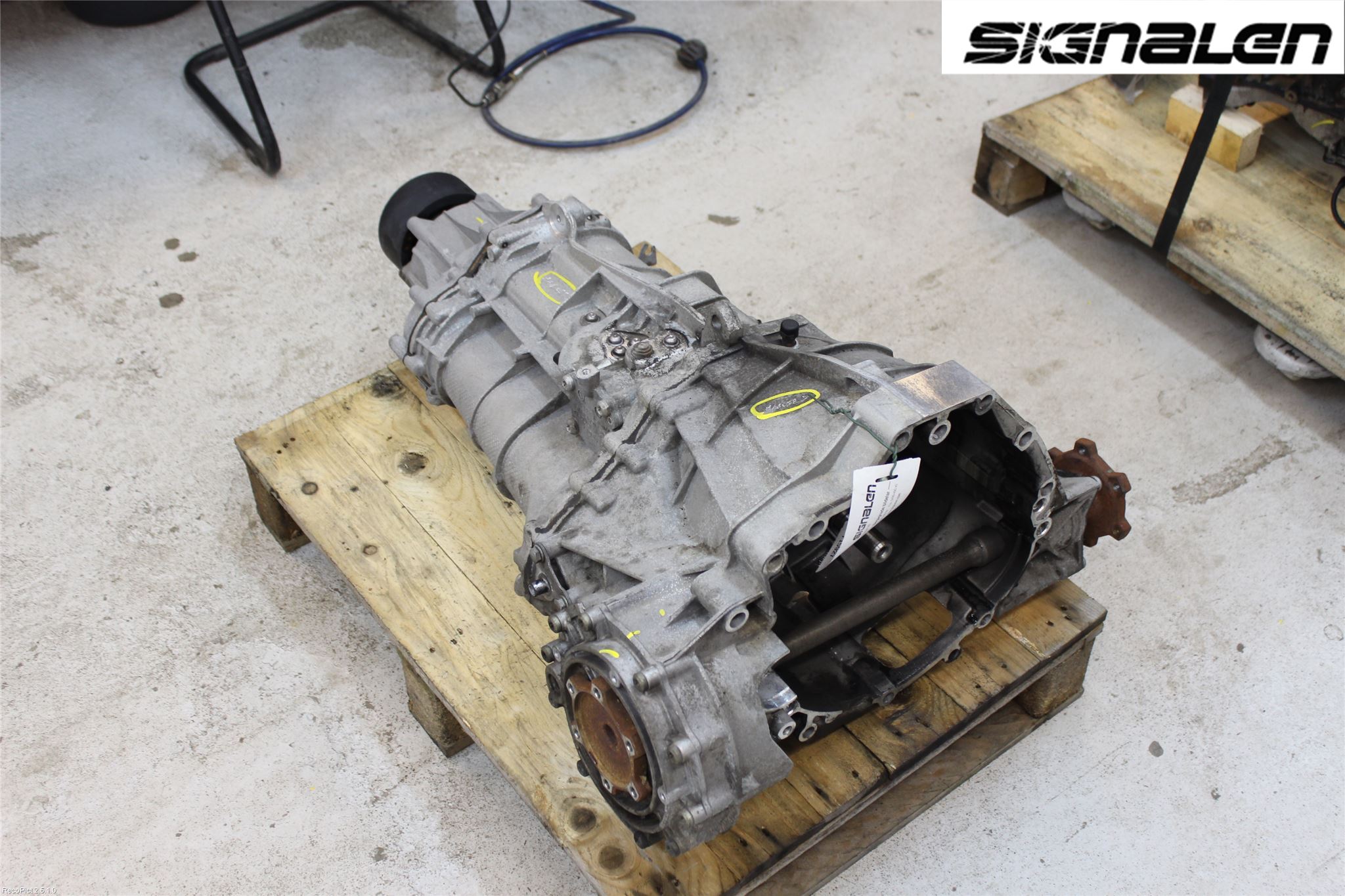 Audi A4/S4 08-11 Växellåda Man 6 Vxl