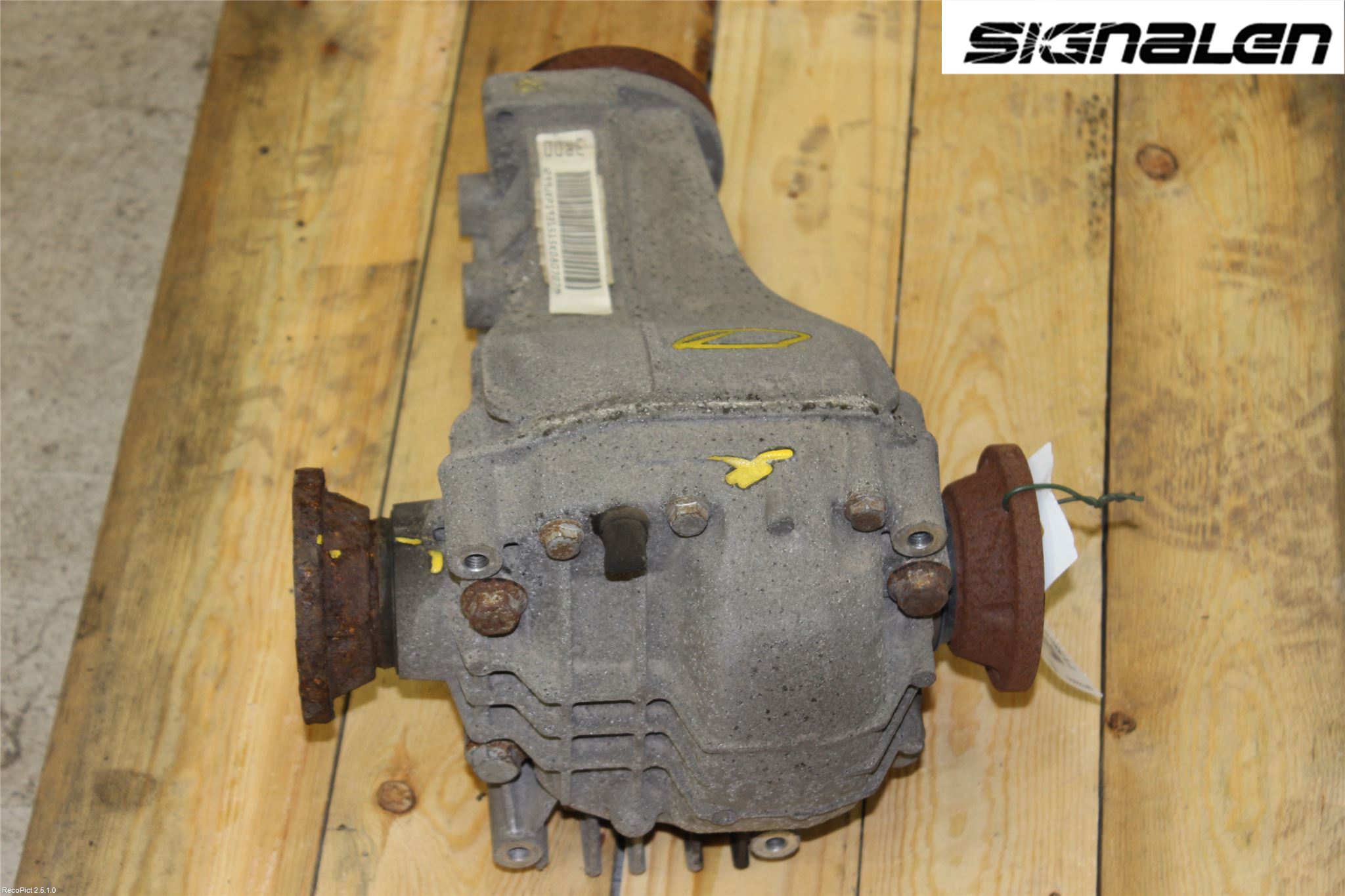 Audi A4/S4 08-11 Bakväxel-Diff