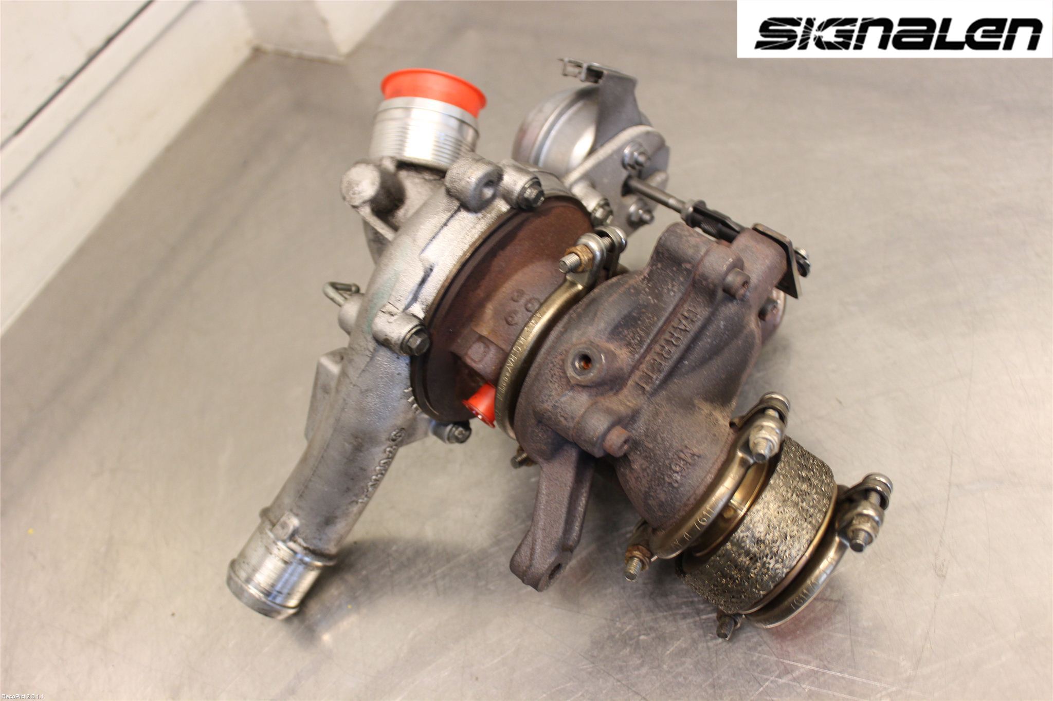 Peugeot 407 Turboaggregat