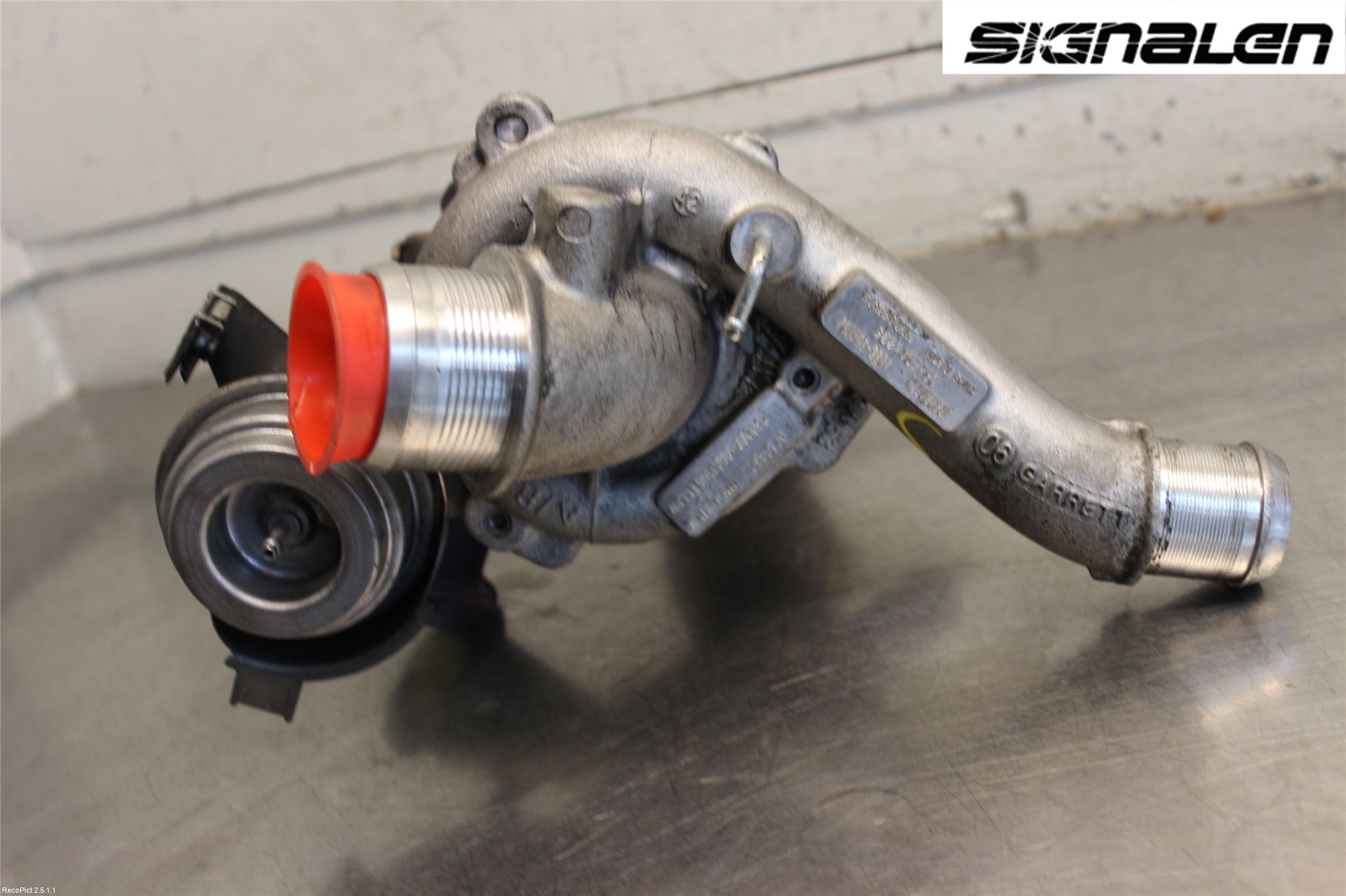 Peugeot 407 Turboaggregat