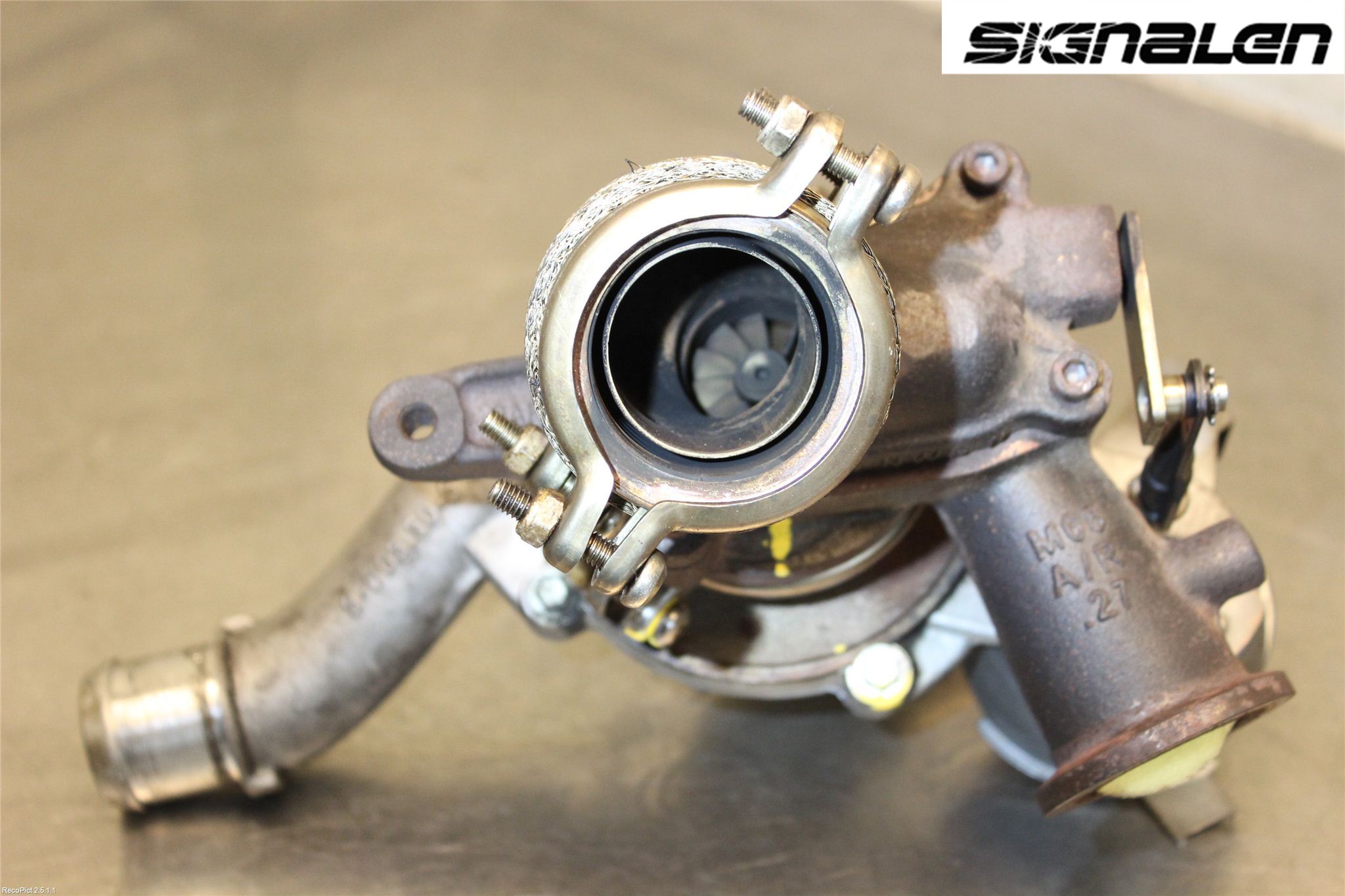 Peugeot 407 Turboaggregat