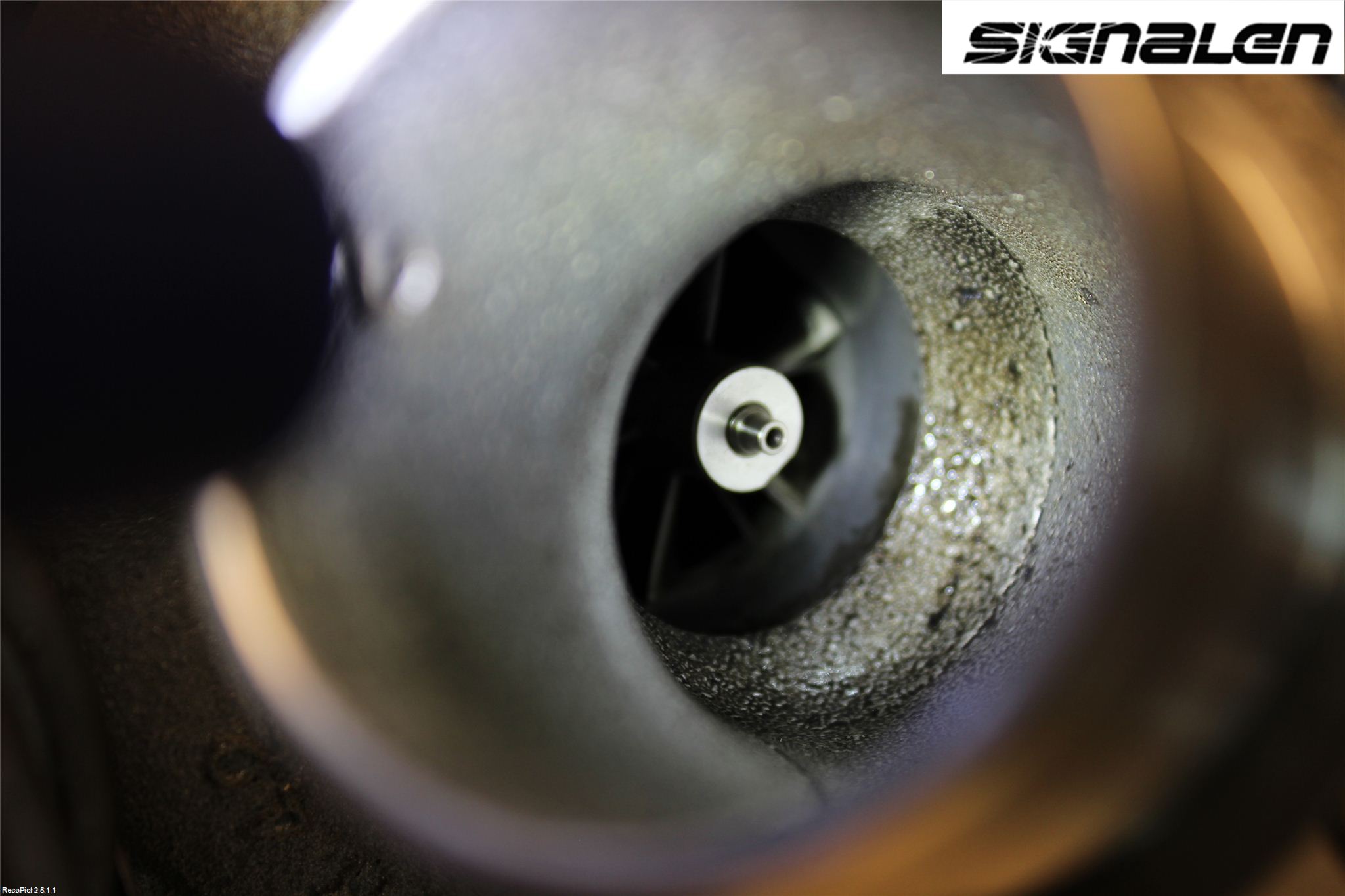 Peugeot 407 Turboaggregat