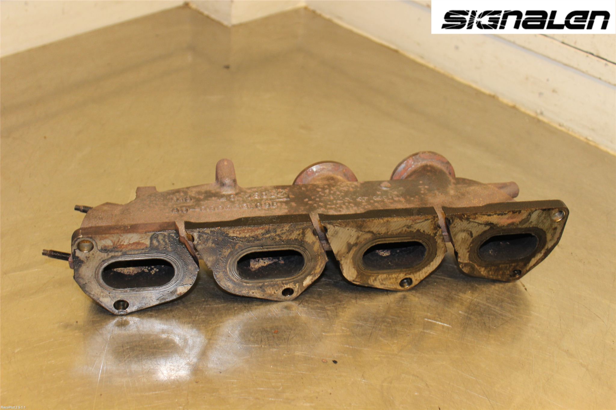 Peugeot 407 Grenrör Avgas