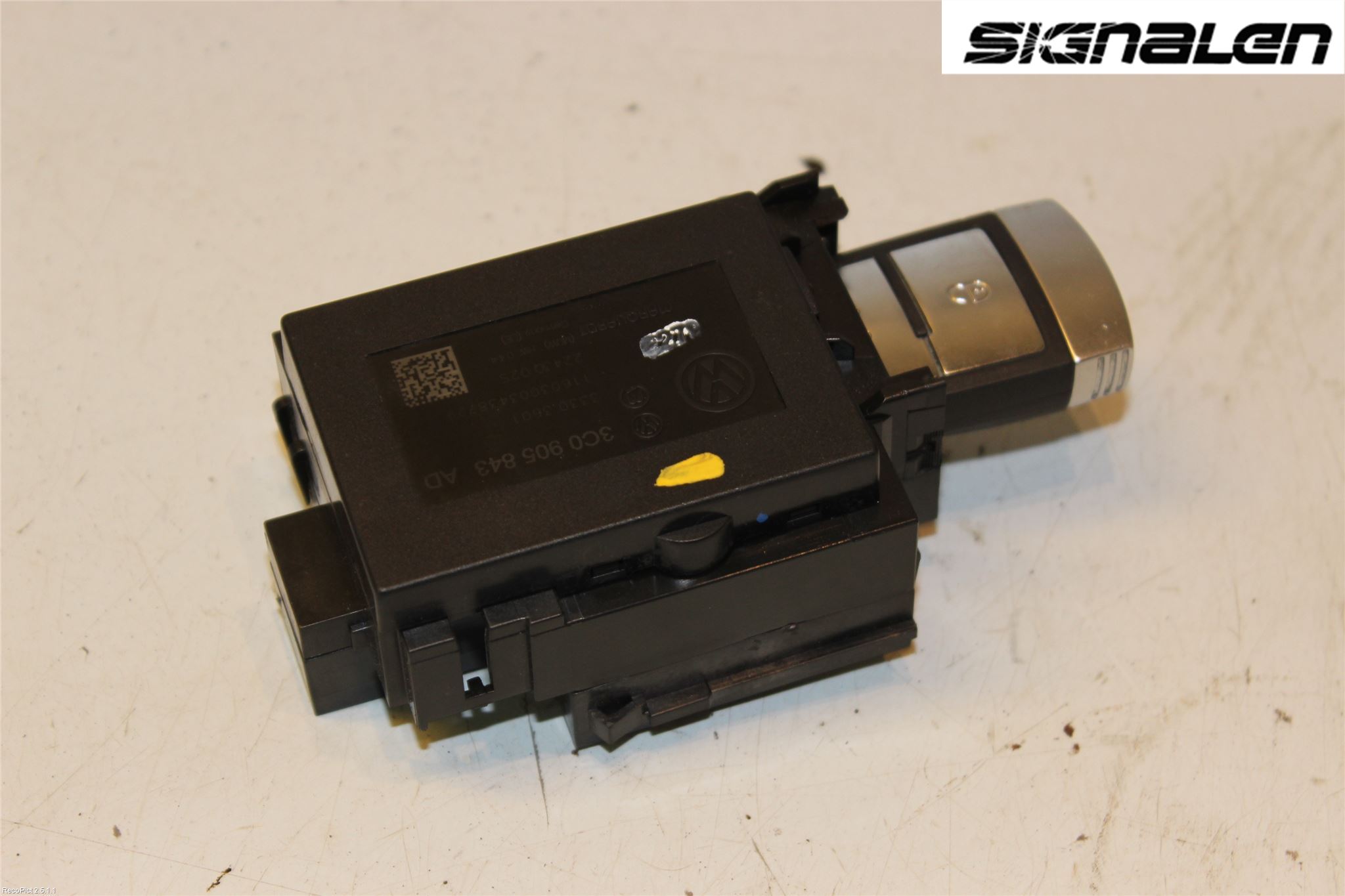 Volkswagen VW PASSAT 11-14 Tändlås