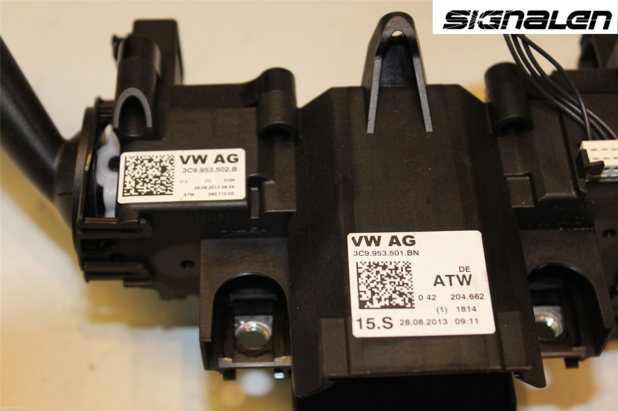 Volkswagen VW PASSAT 11-14 Spakcentral