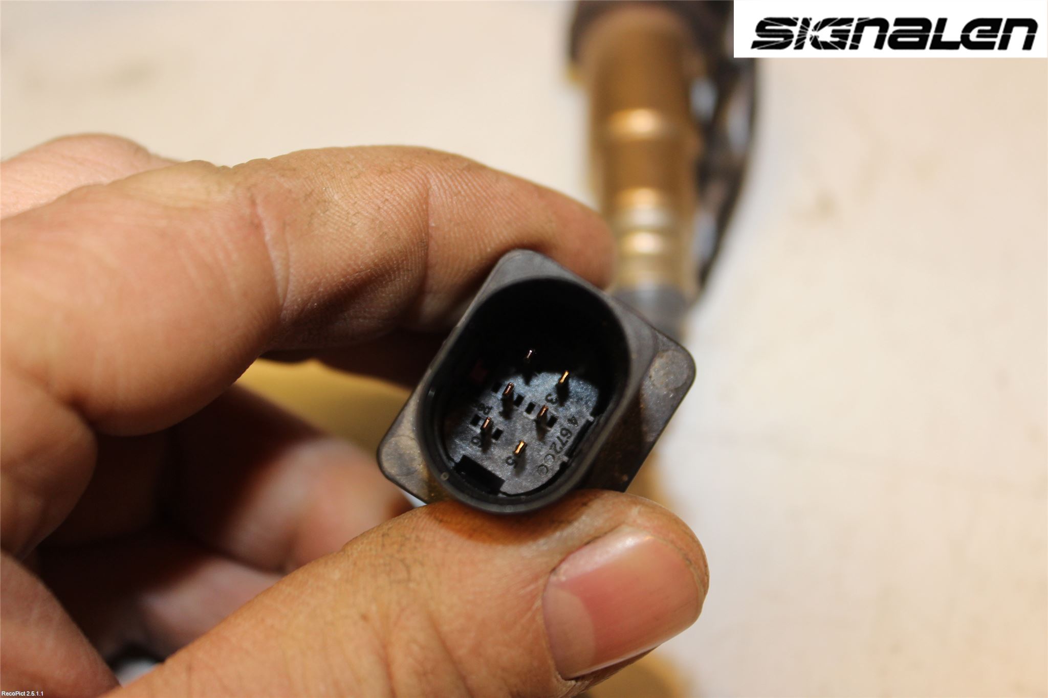 Volkswagen VW PASSAT 11-14 Injlambdasond