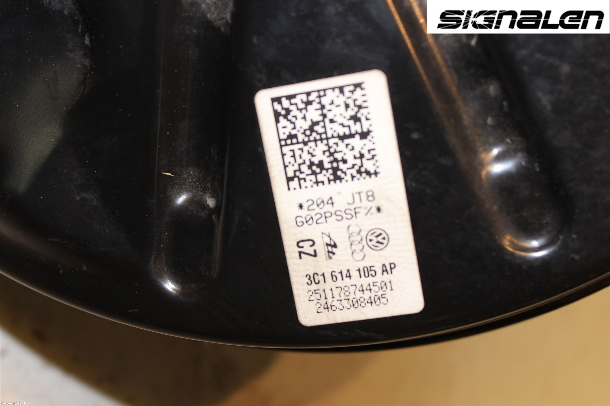 Volkswagen VW PASSAT 11-14 Bromsservo