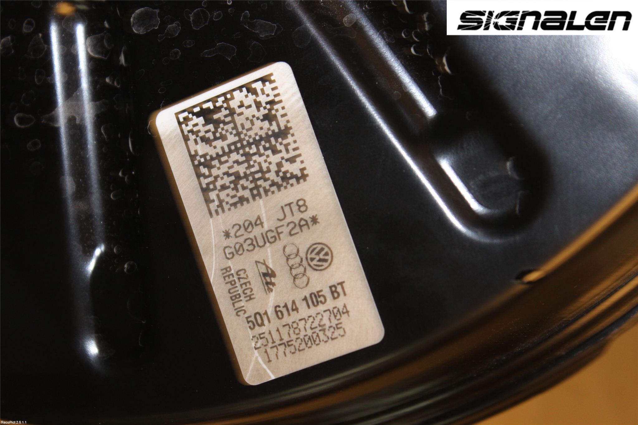 Skoda OCTAVIA (5E) 13-20 Bromsservo