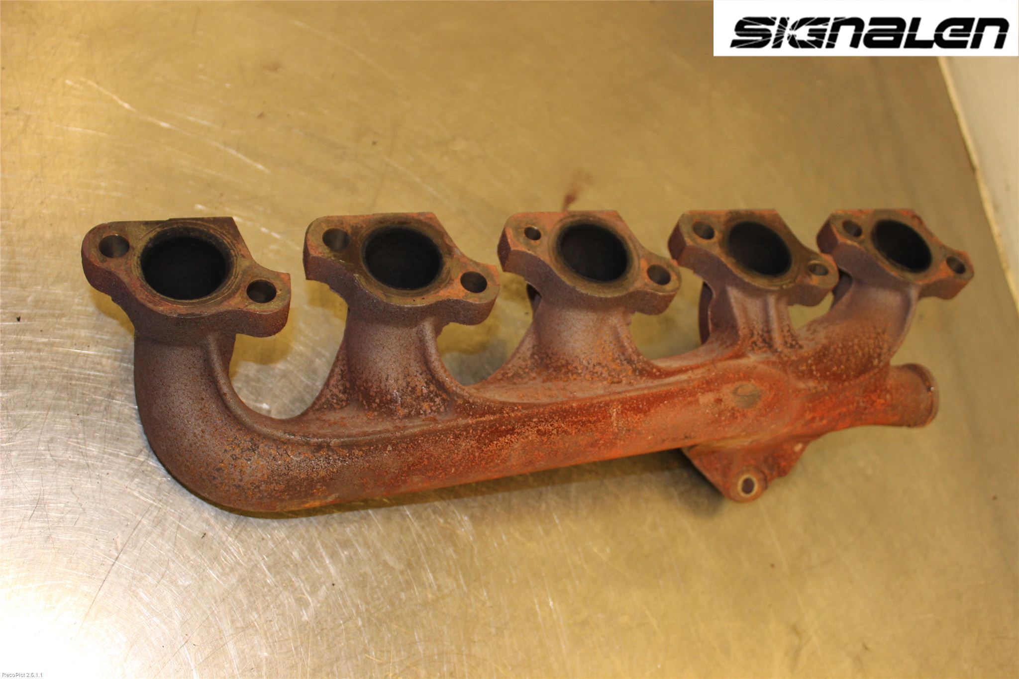 Volvo XC70 05-07 Grenrör Avgas