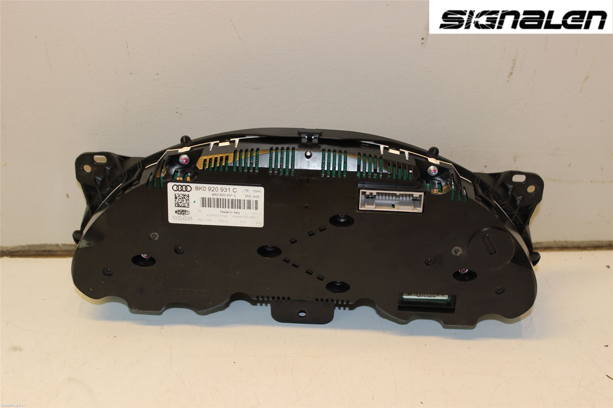 Audi A4 12-15 Instrument Komb