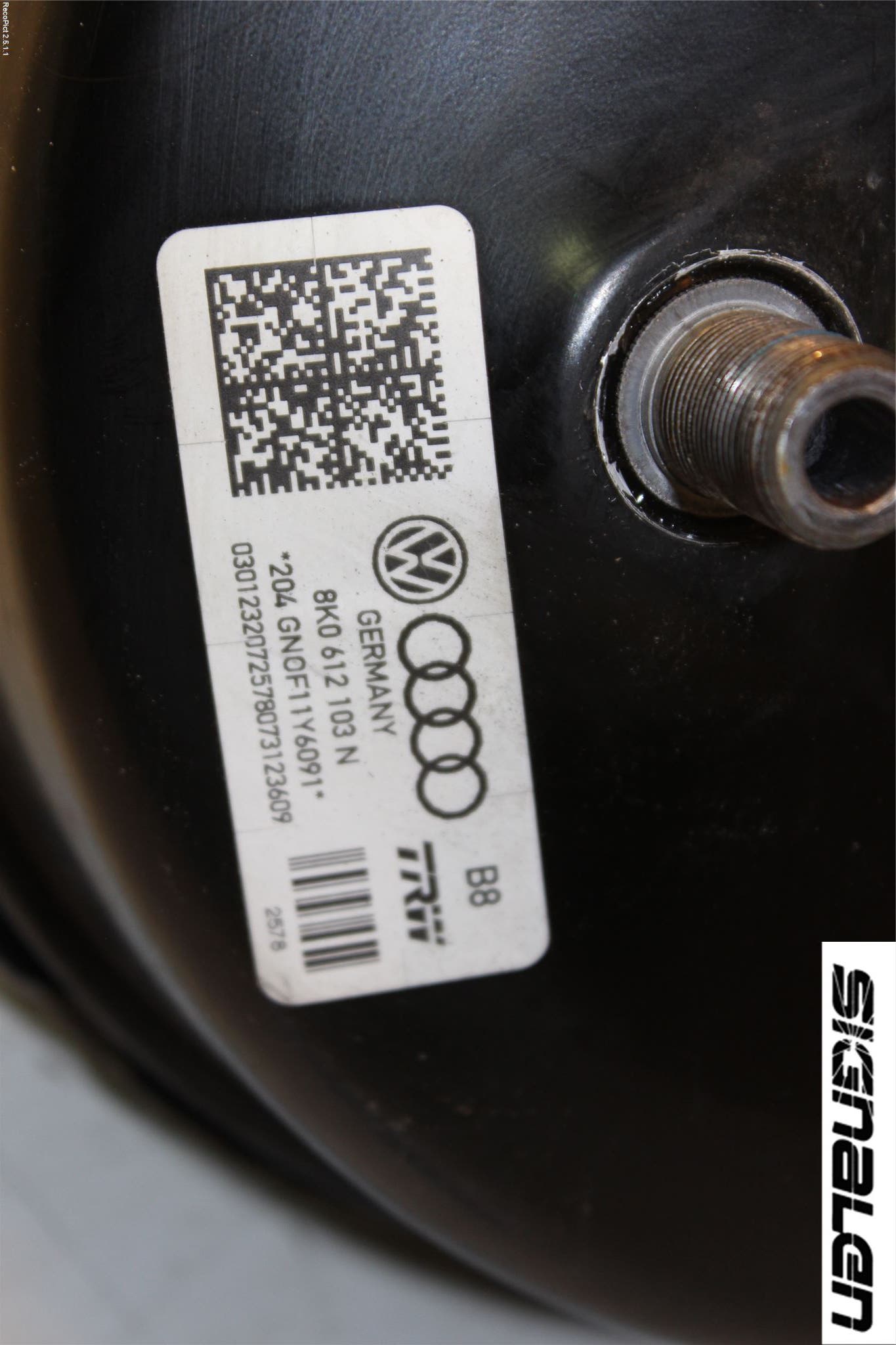 Audi A4 12-15 Bromsservo