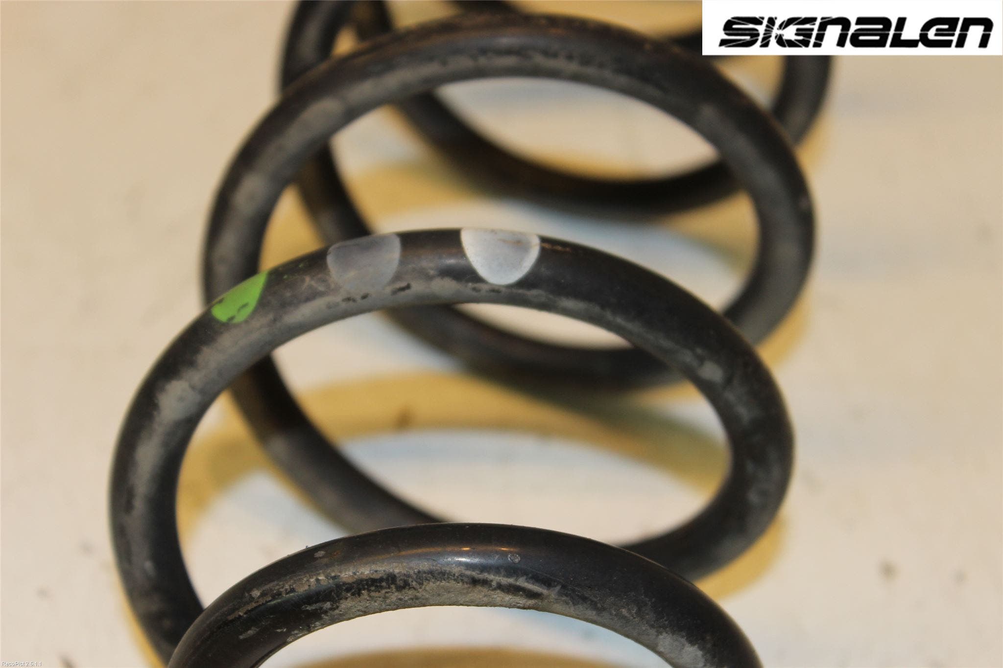 Audi A4 12-15 Fjäder Bak