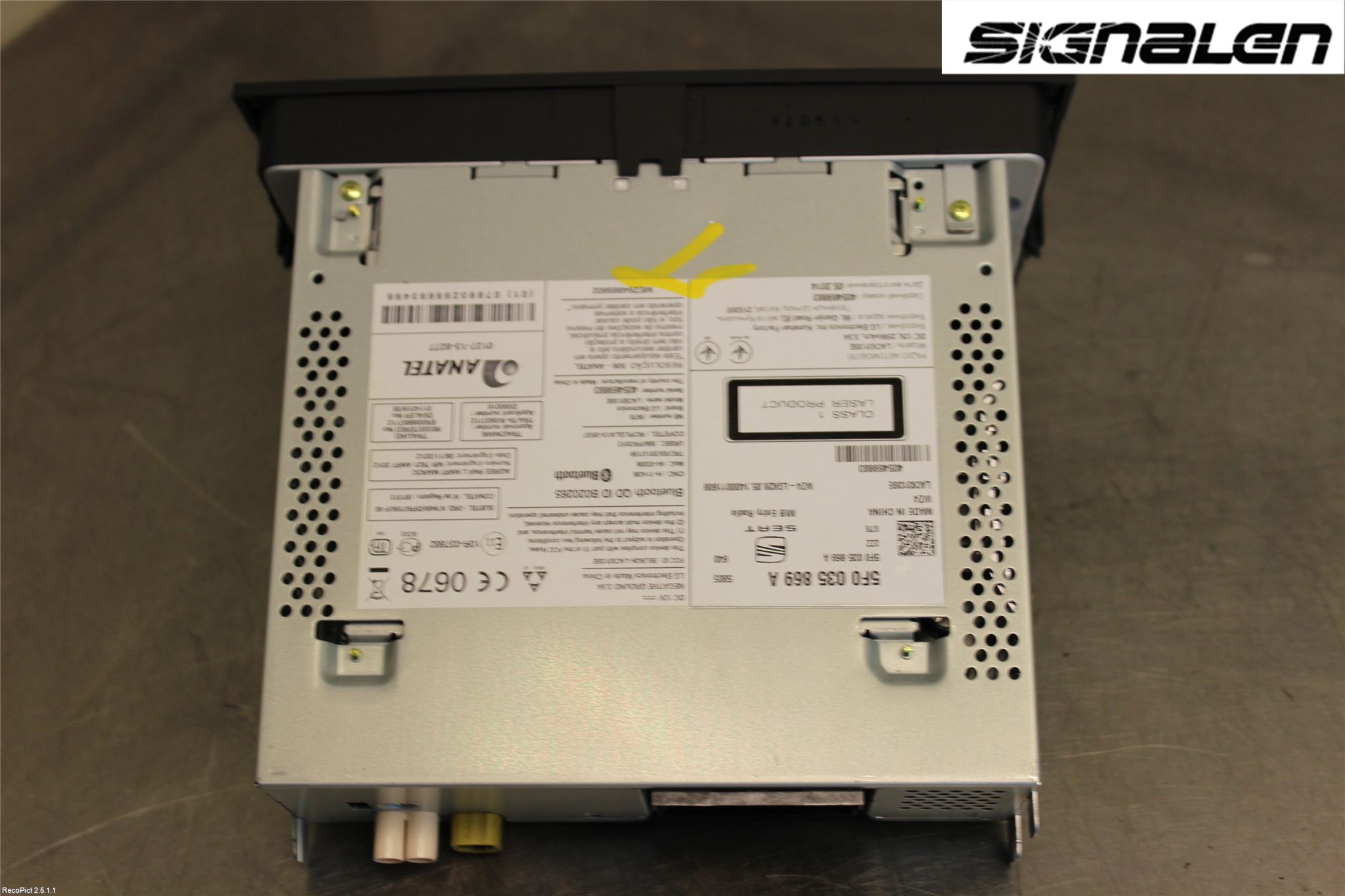 Seat LEON 13-20 Radio