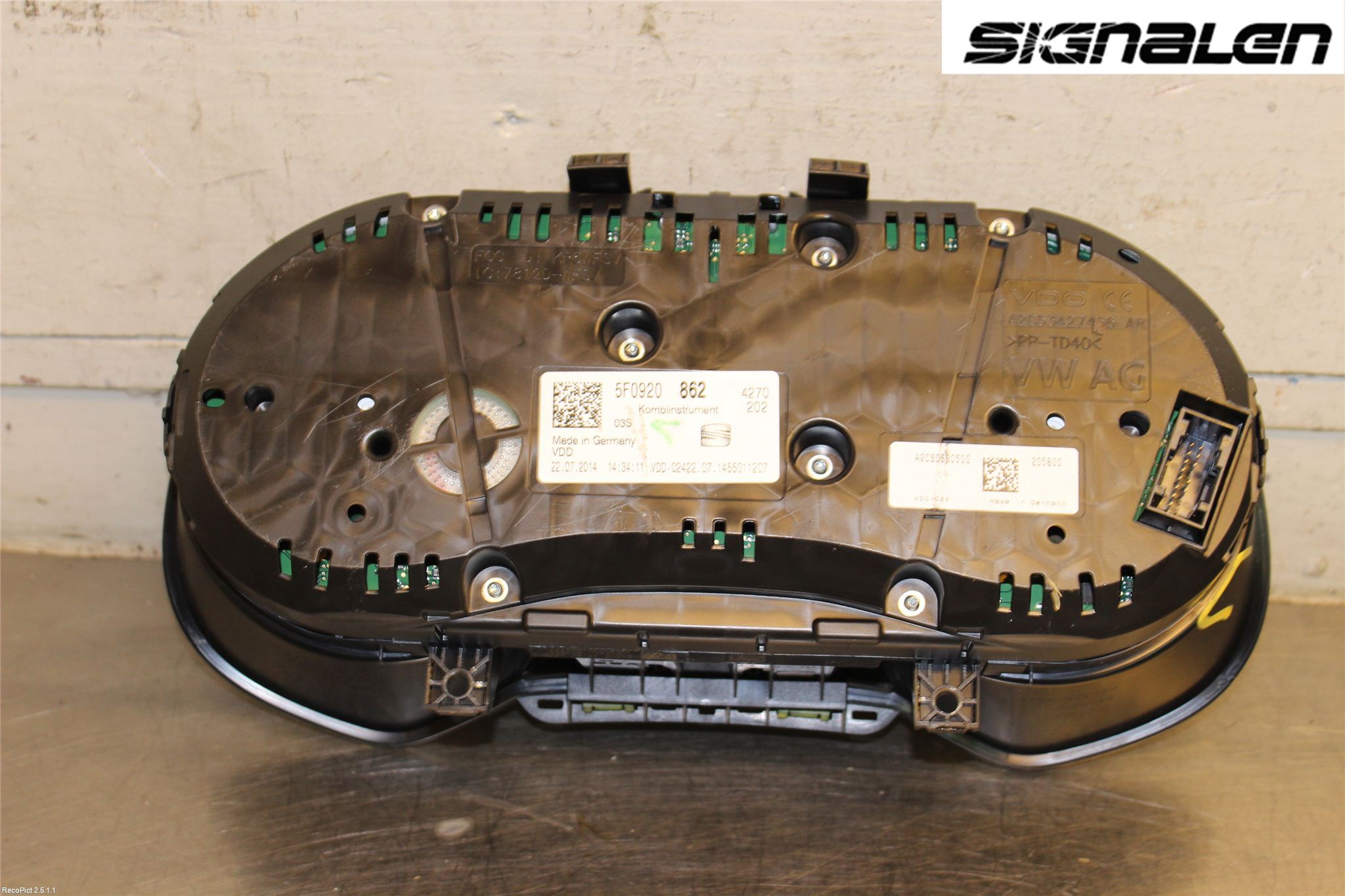 Seat LEON 13-20 Instrument Komb