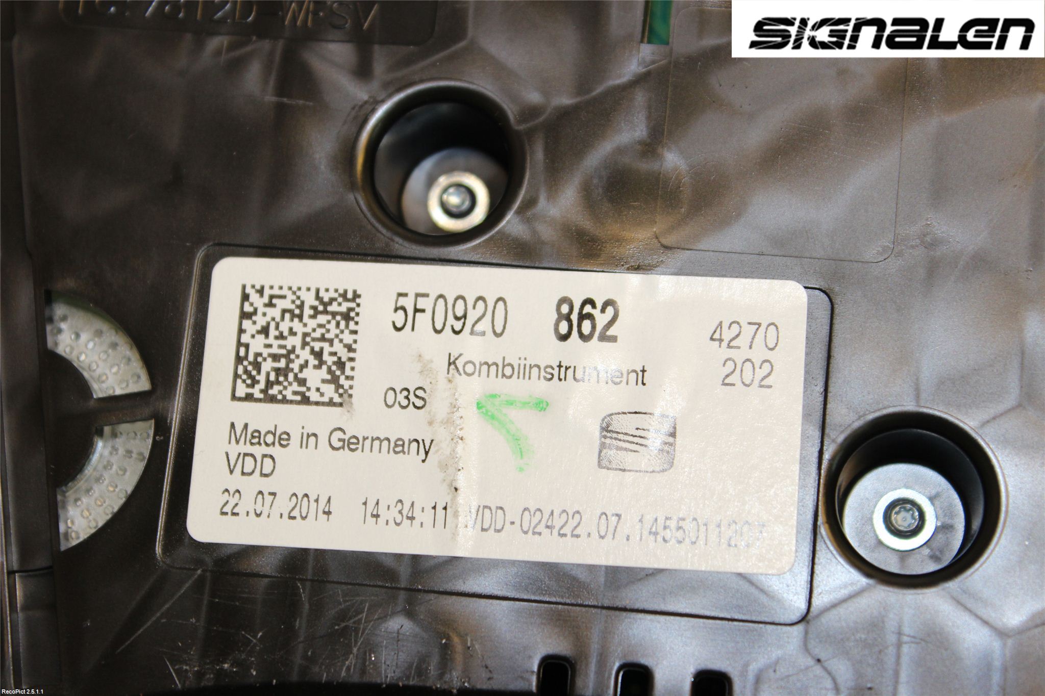 Seat LEON 13-20 Instrument Komb