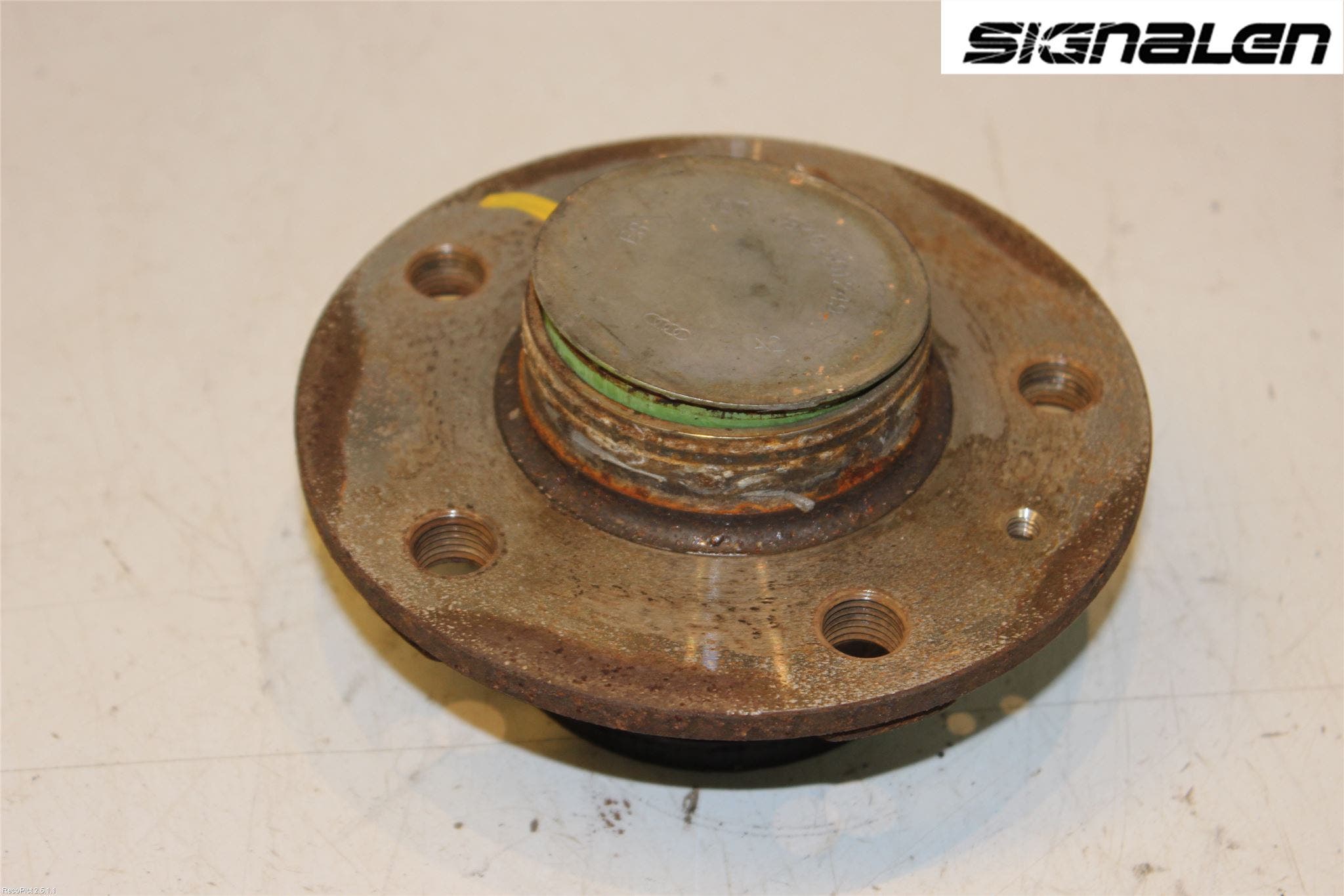 Audi A4 12-15 Nav Bak