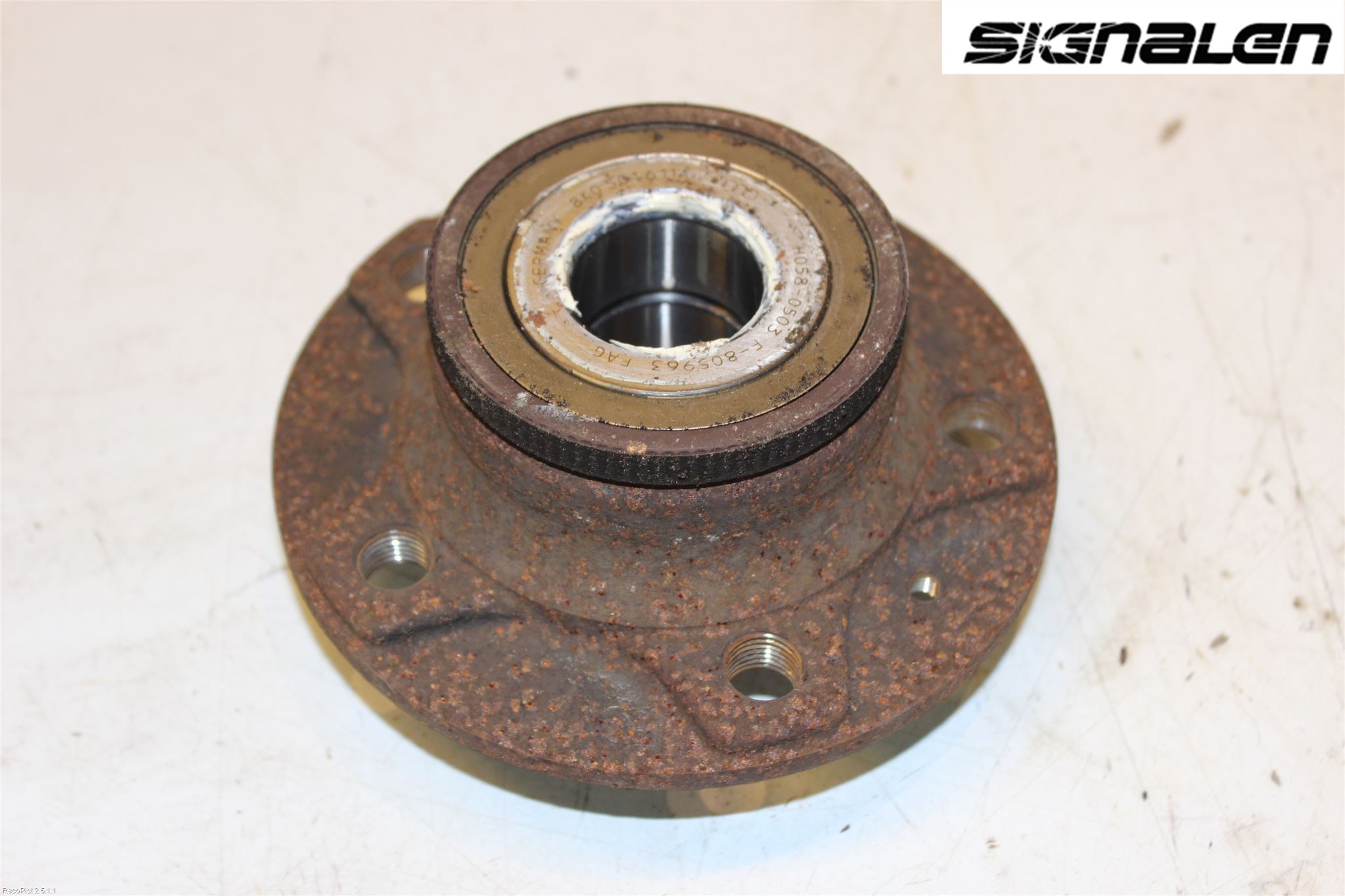 Audi A4 12-15 Nav Bak