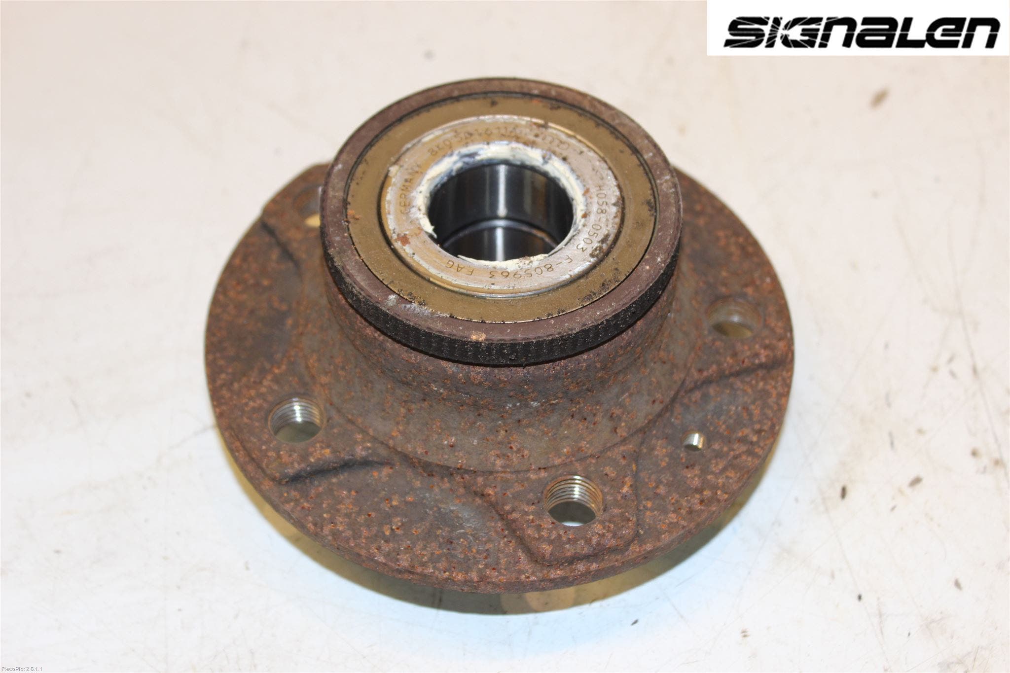 Audi A4 12-15 Nav Bak