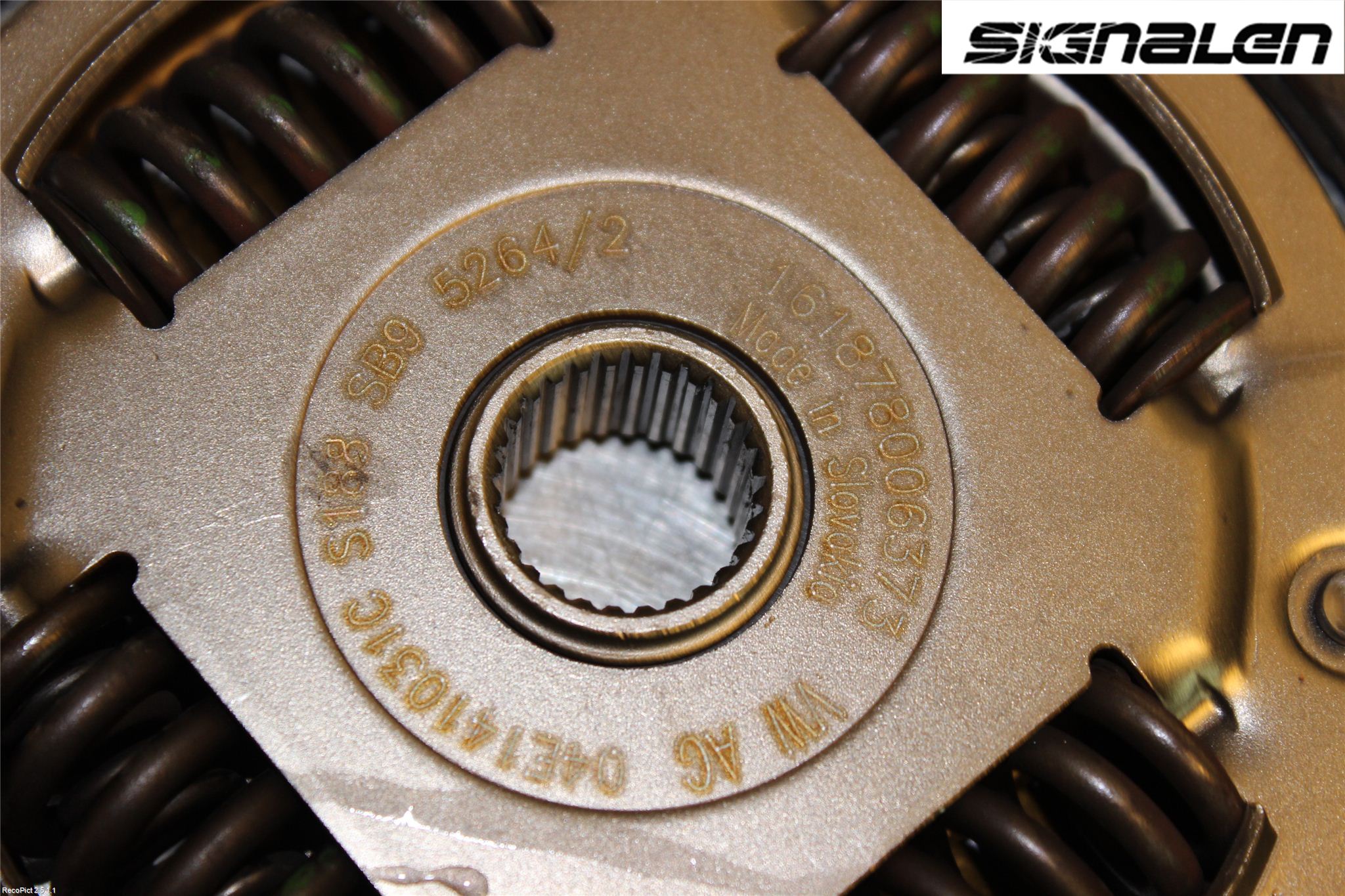 Seat LEON 13-20 Koppling-Lamell