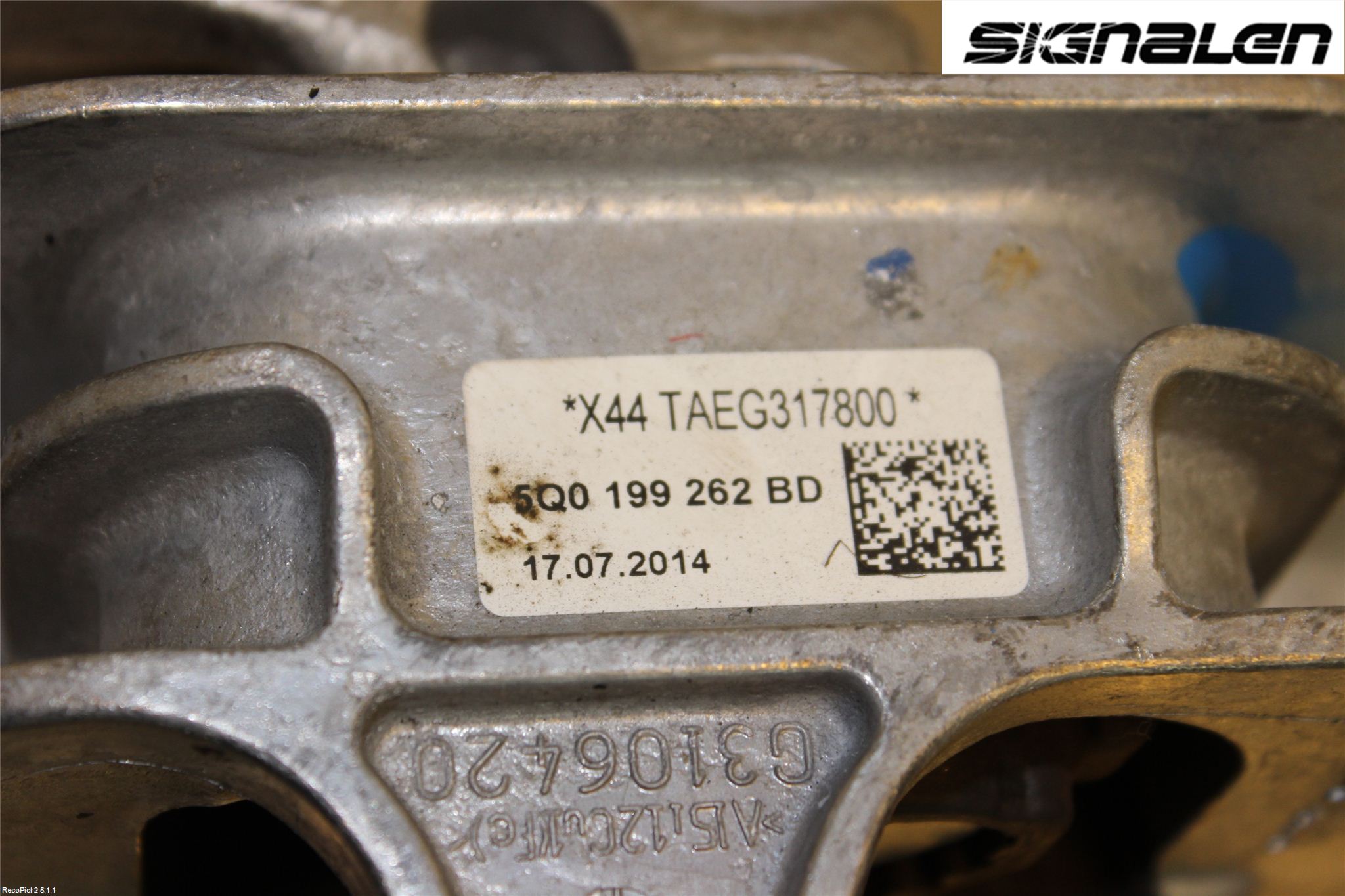 Seat LEON 13-20 Motorkudde