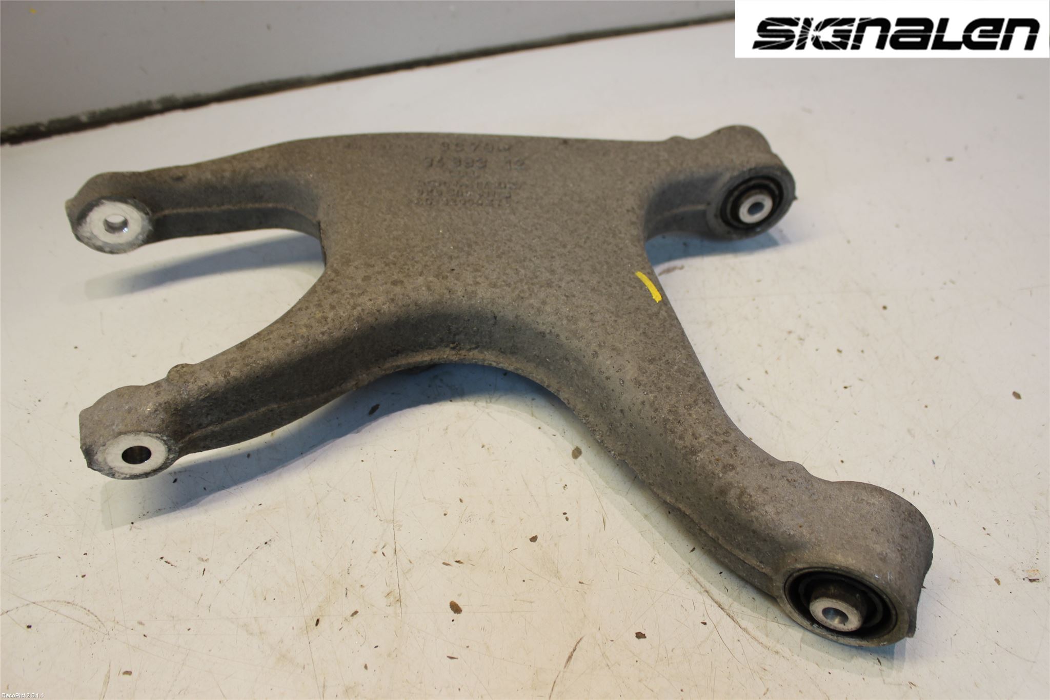 Audi A4 12-15 Bärarm Bak Vänster