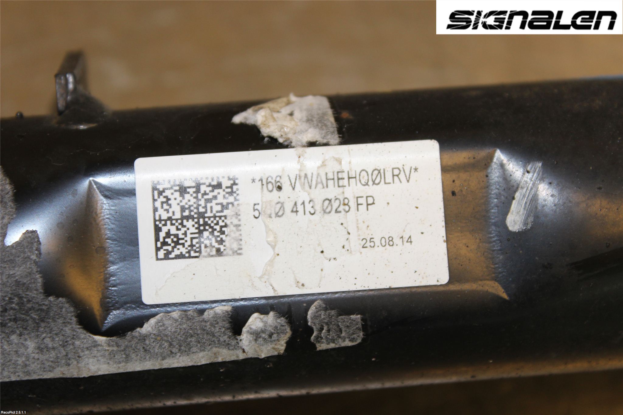 Seat LEON 13-20 Fjäderben Fram Höger