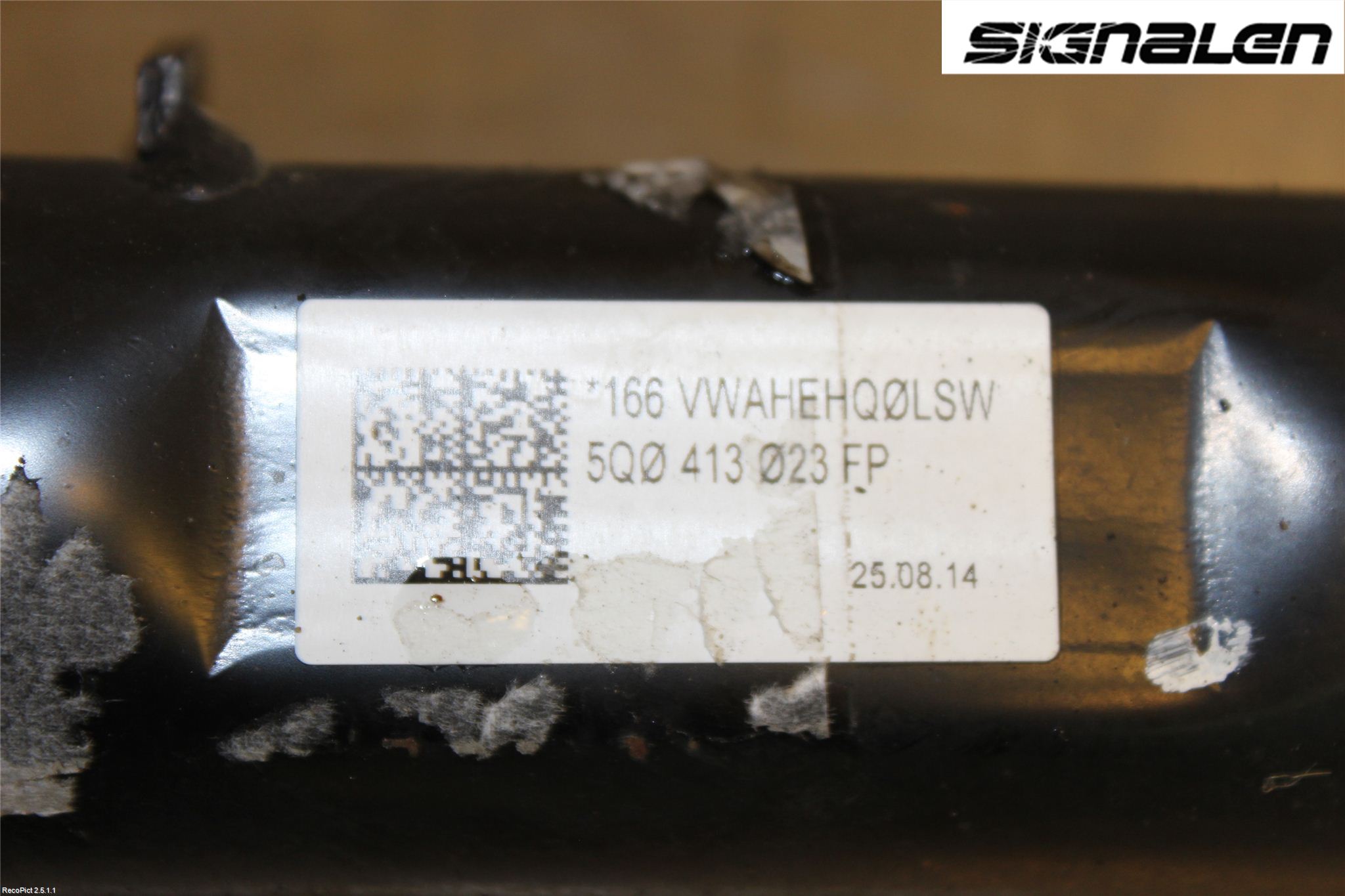 Seat LEON 13-20 Fjäderben Fram Vänster