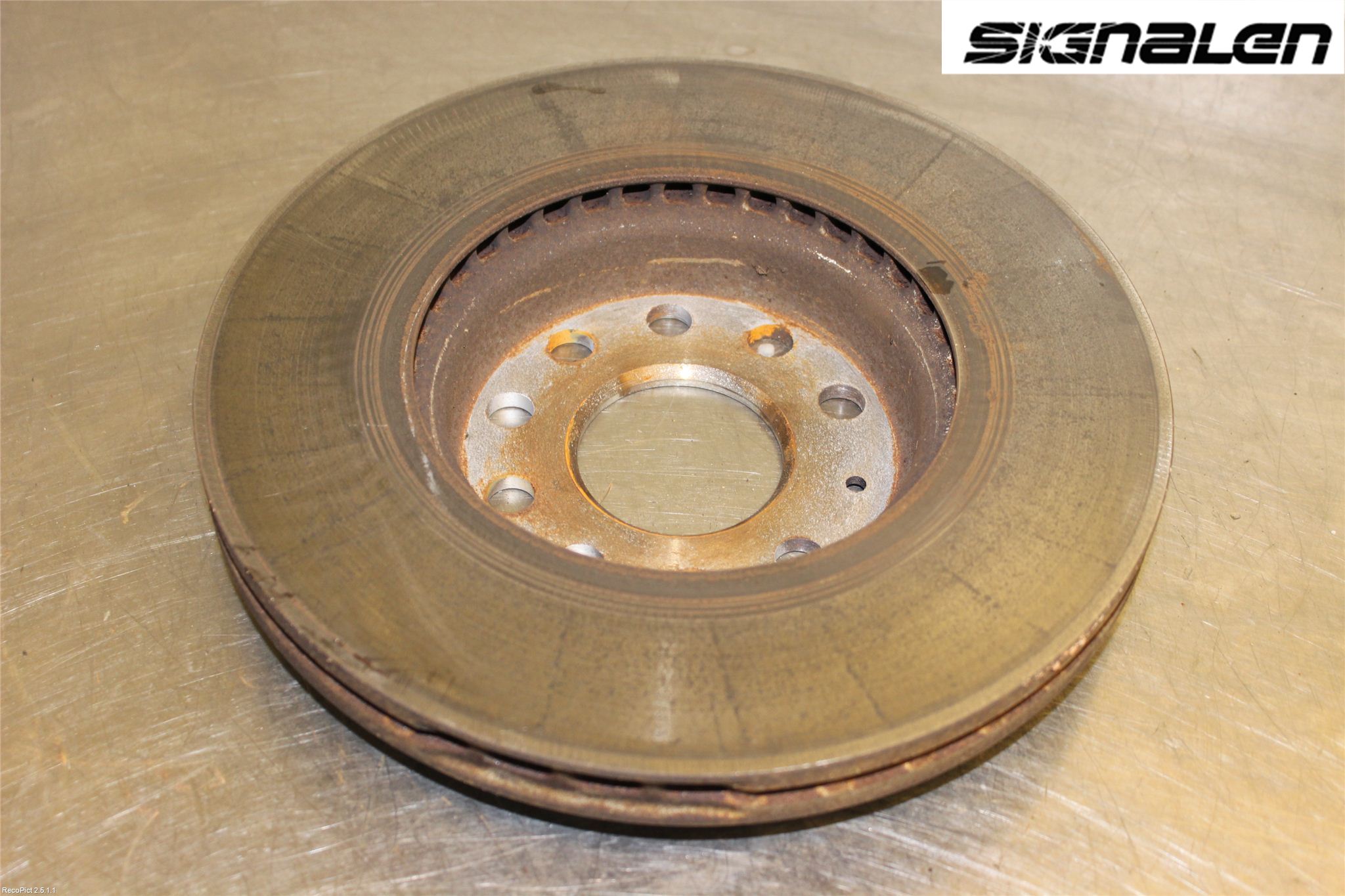 Seat LEON 13-20 Bromsskiva Fram