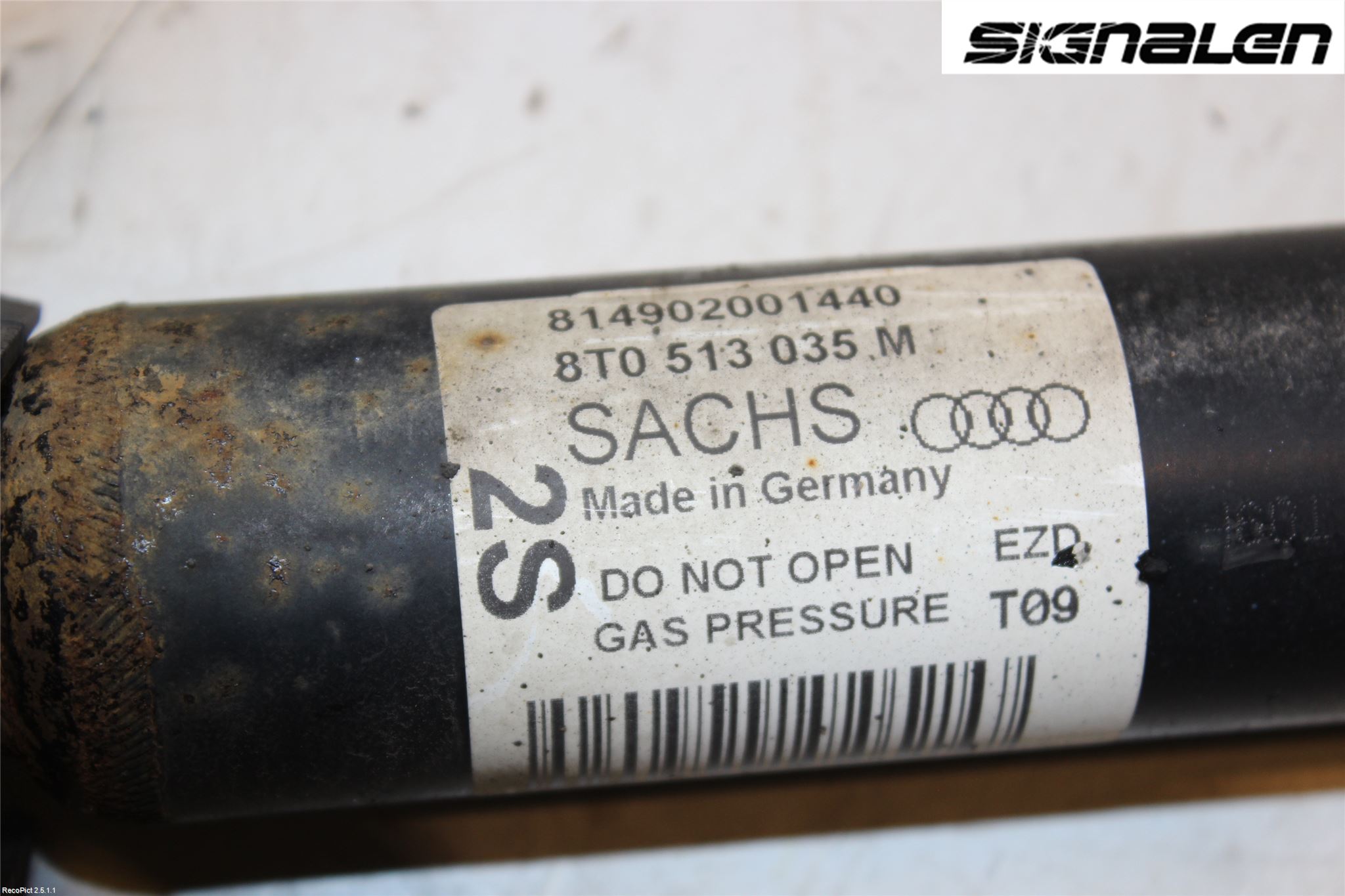 Audi A4 12-15 Stötdämpare Bak