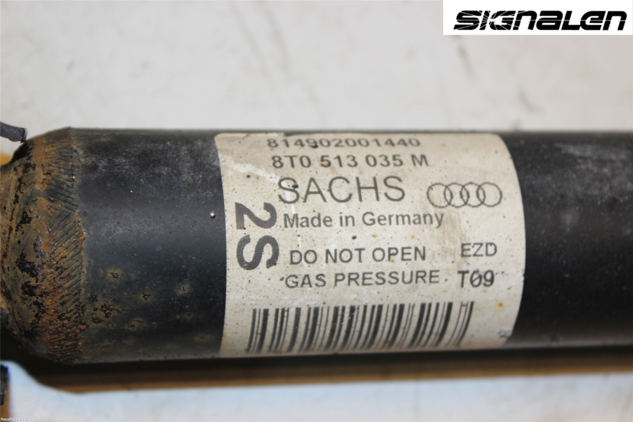 Audi A4 12-15 Stötdämpare Bak