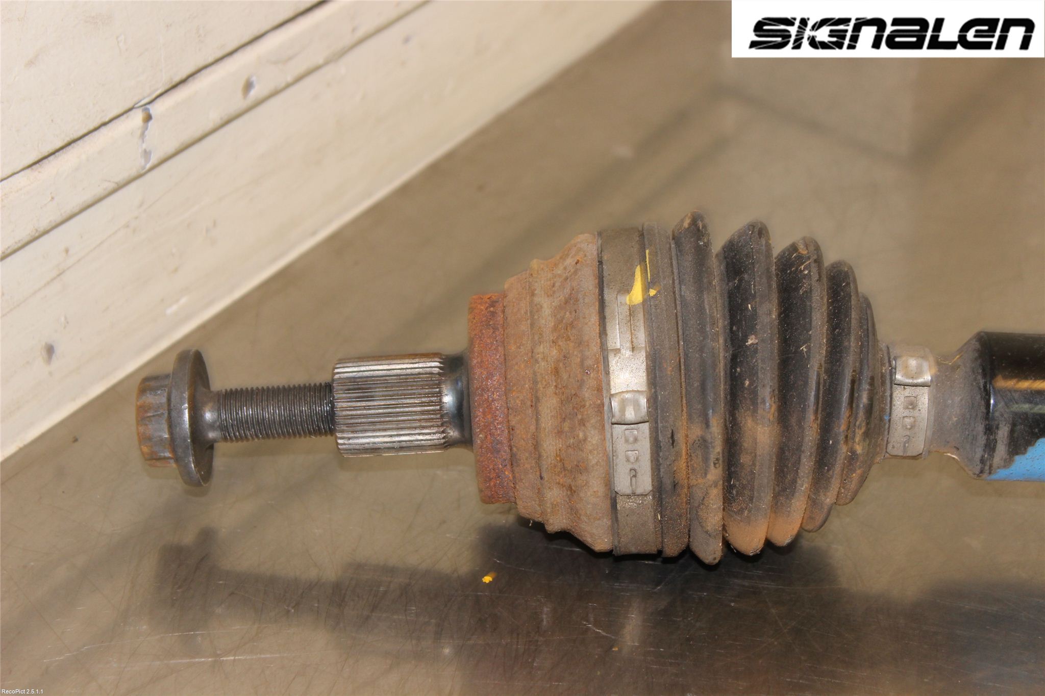 Seat LEON 13-20 Drivaxel Fram Höger