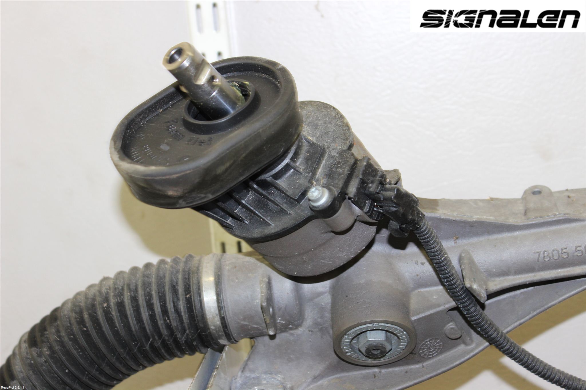 Seat LEON 13-20 Styrväxel-Snäcka Elektrisk