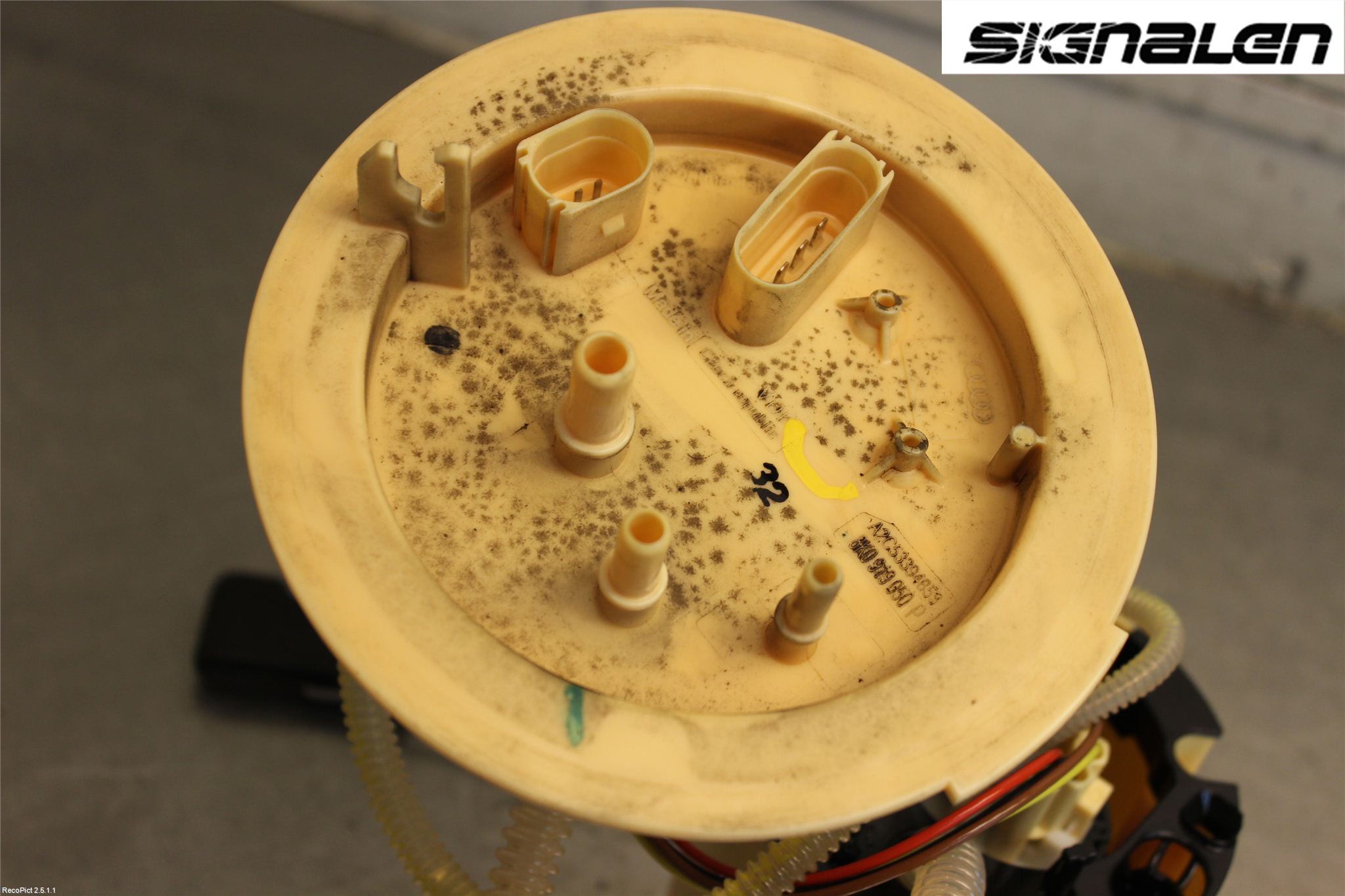 Audi A4 12-15 Bränslepump El