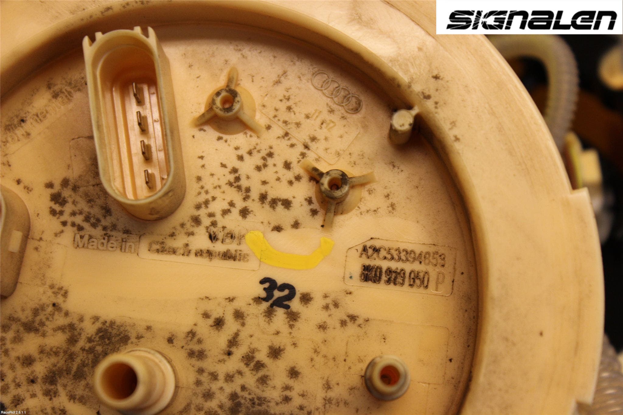 Audi A4 12-15 Bränslepump El