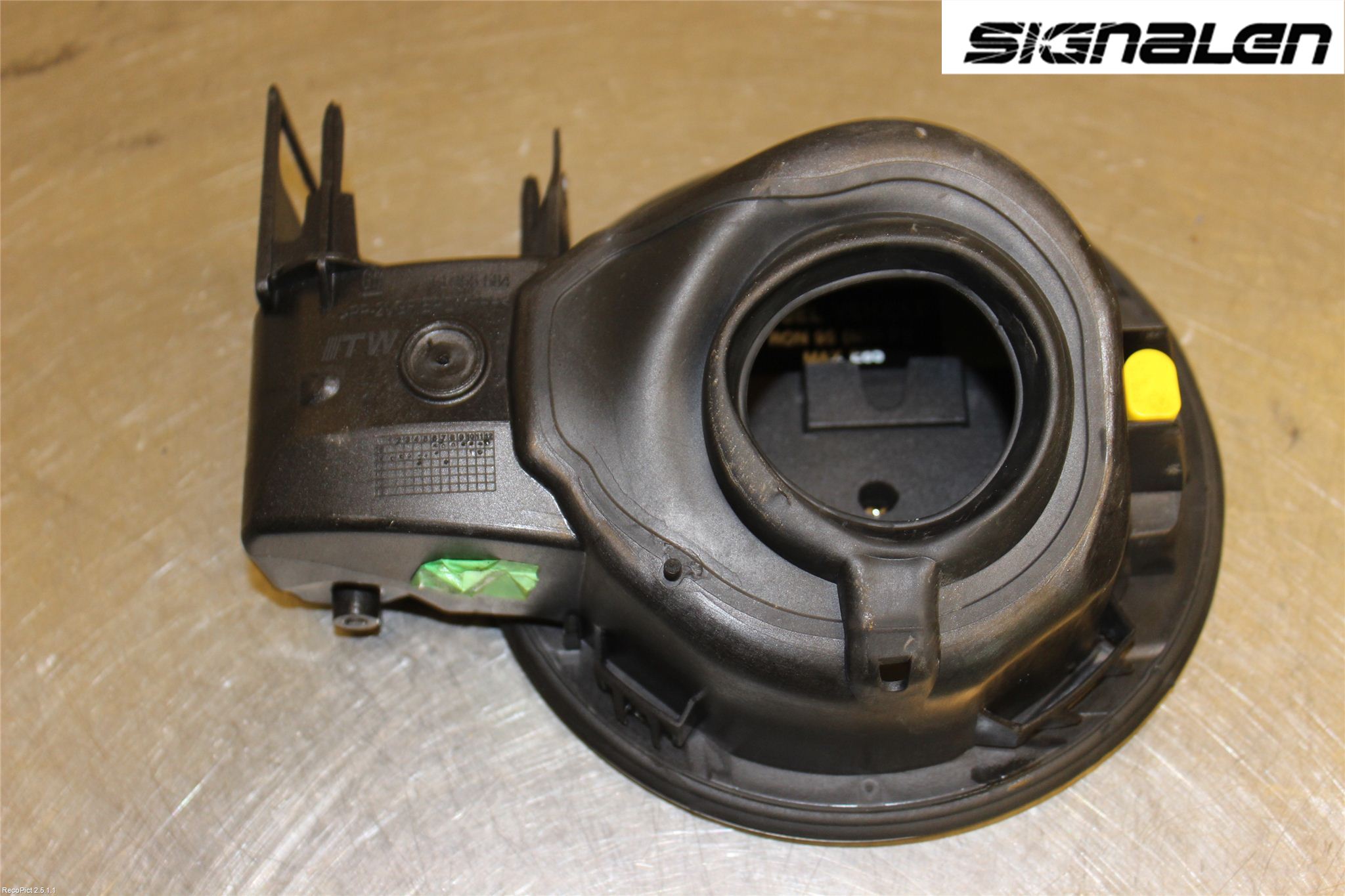 Saab 9-5 10-12 Tanklucka