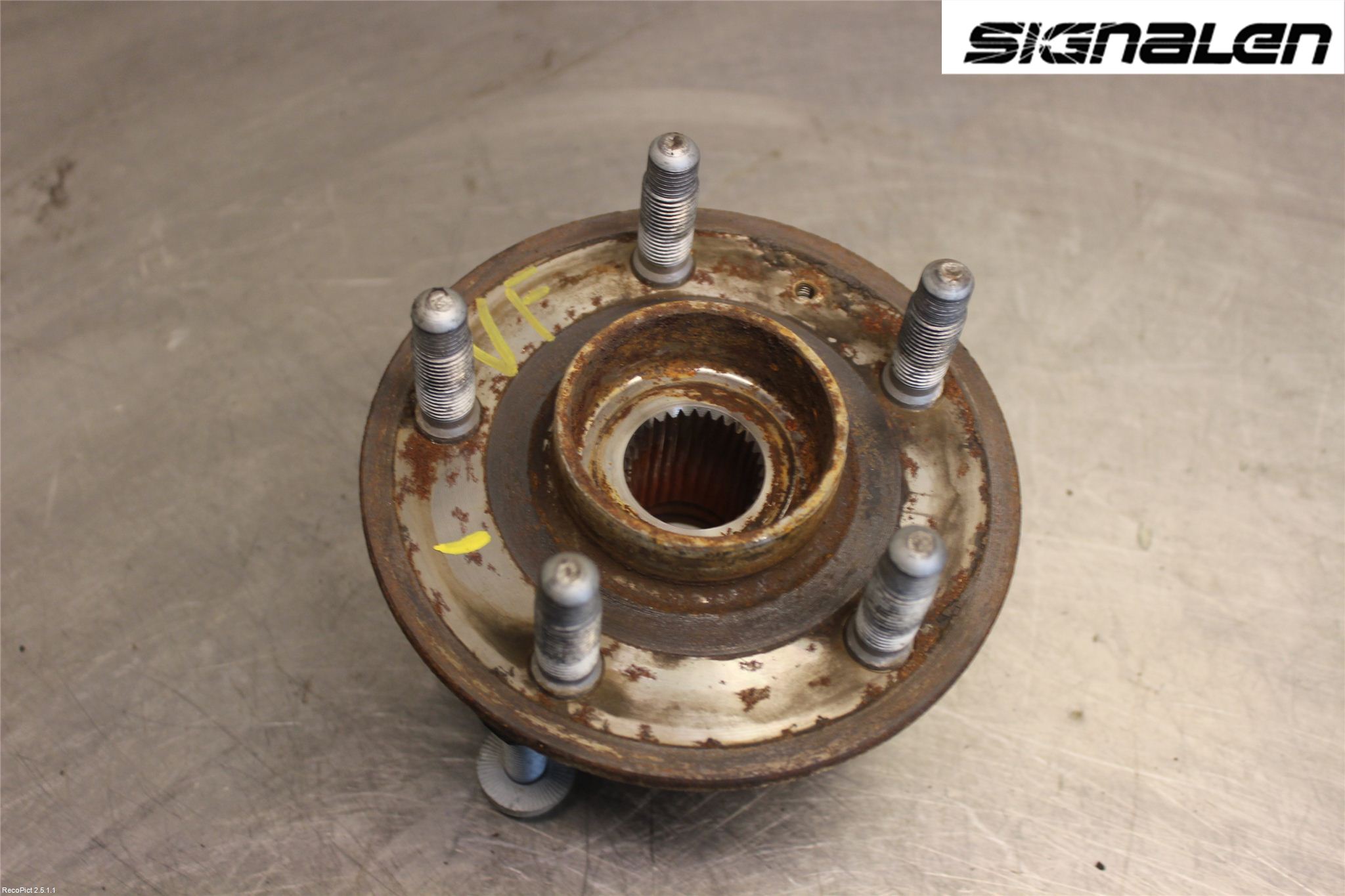 Saab 9-5 10-12 Nav Fram