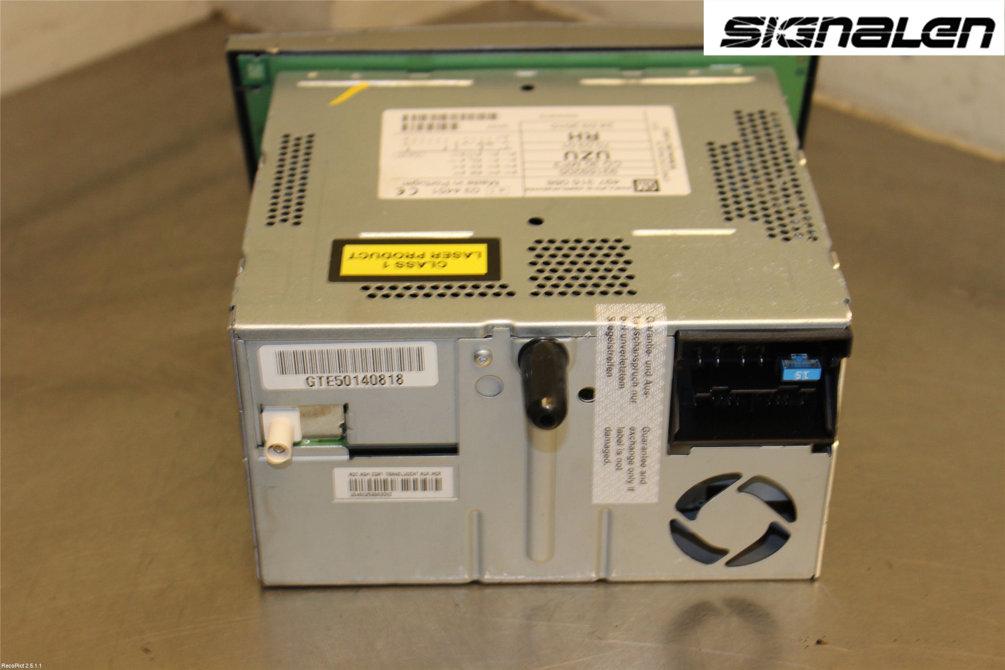 Opel CORSA D 07-14 Radio