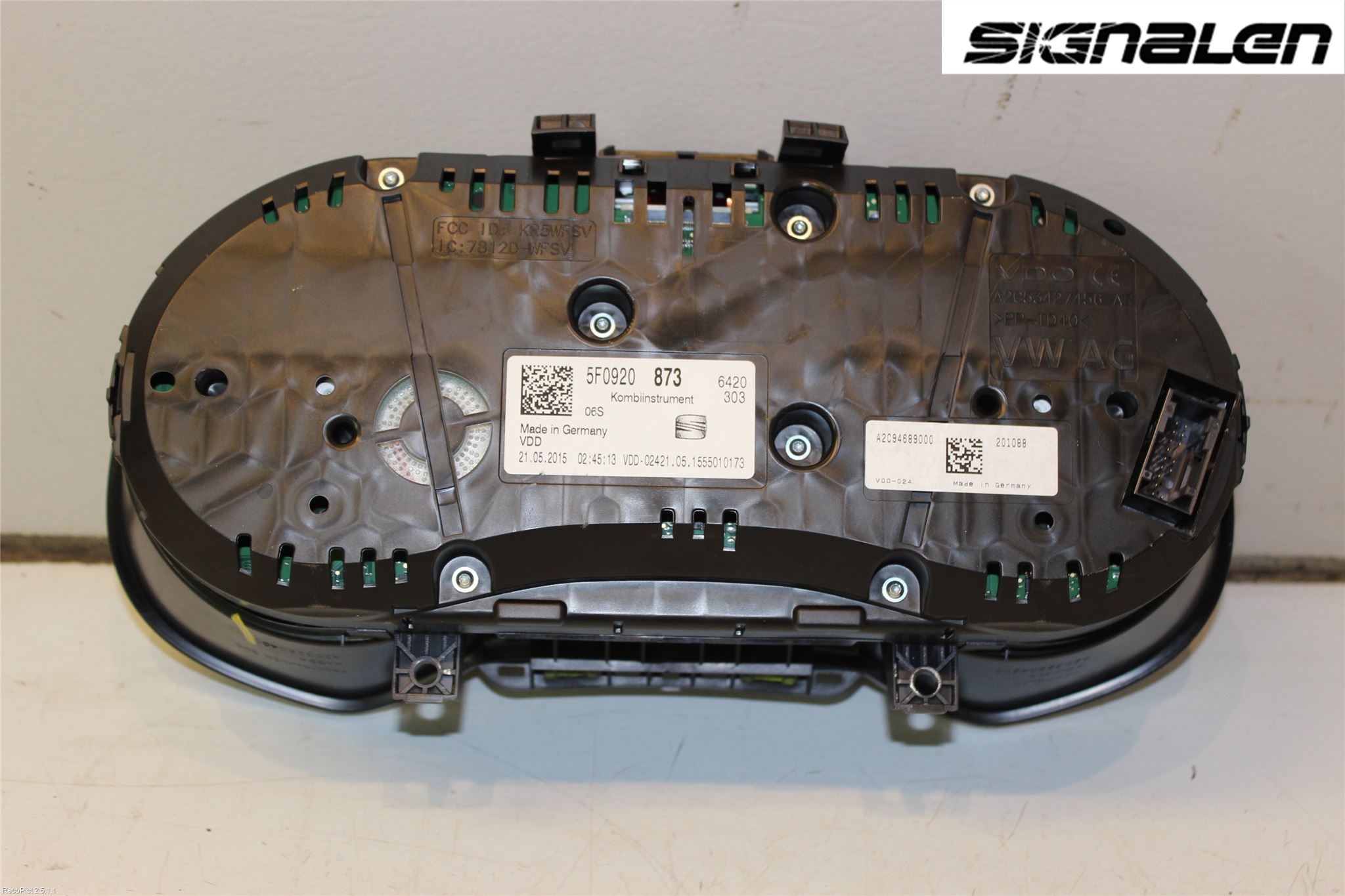 Seat LEON 13-20 Instrument Komb